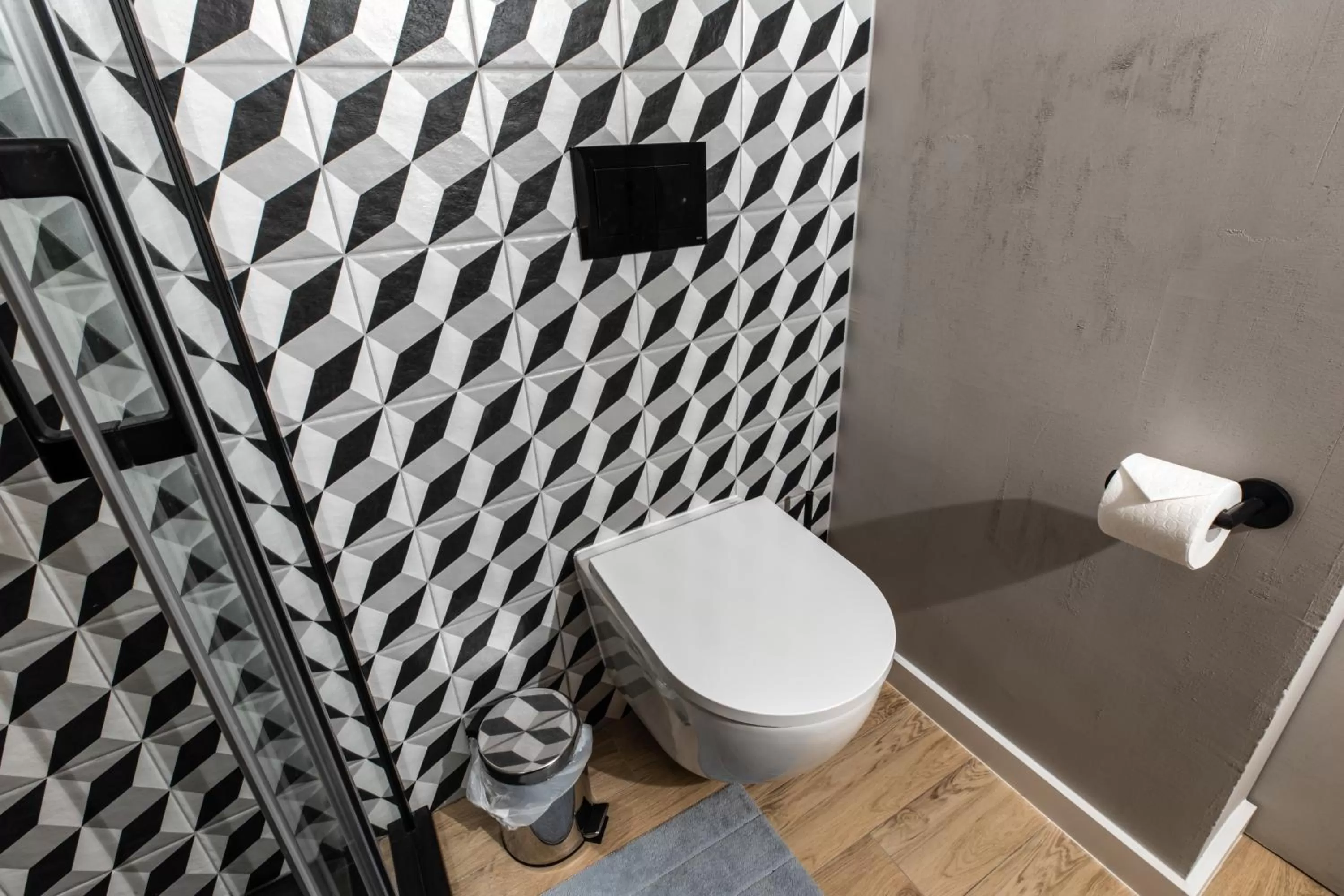 Toilet in Stylowe Apartamenty Plewiska