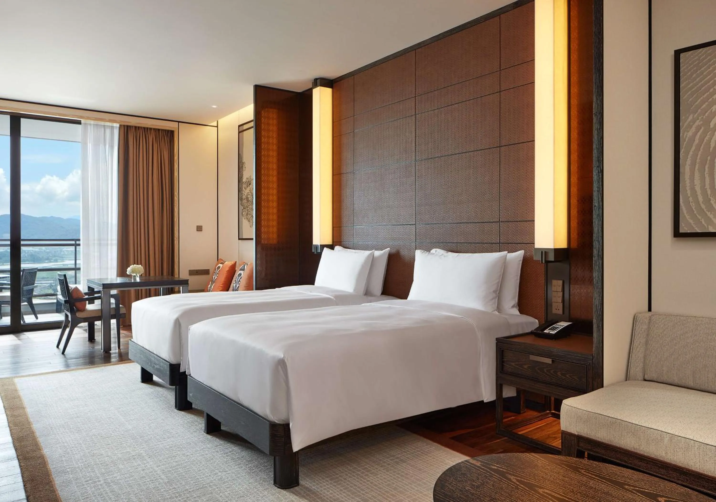 Photo of the whole room, Bed in Grand Hyatt Sanya Haitang Bay Resort and Spa