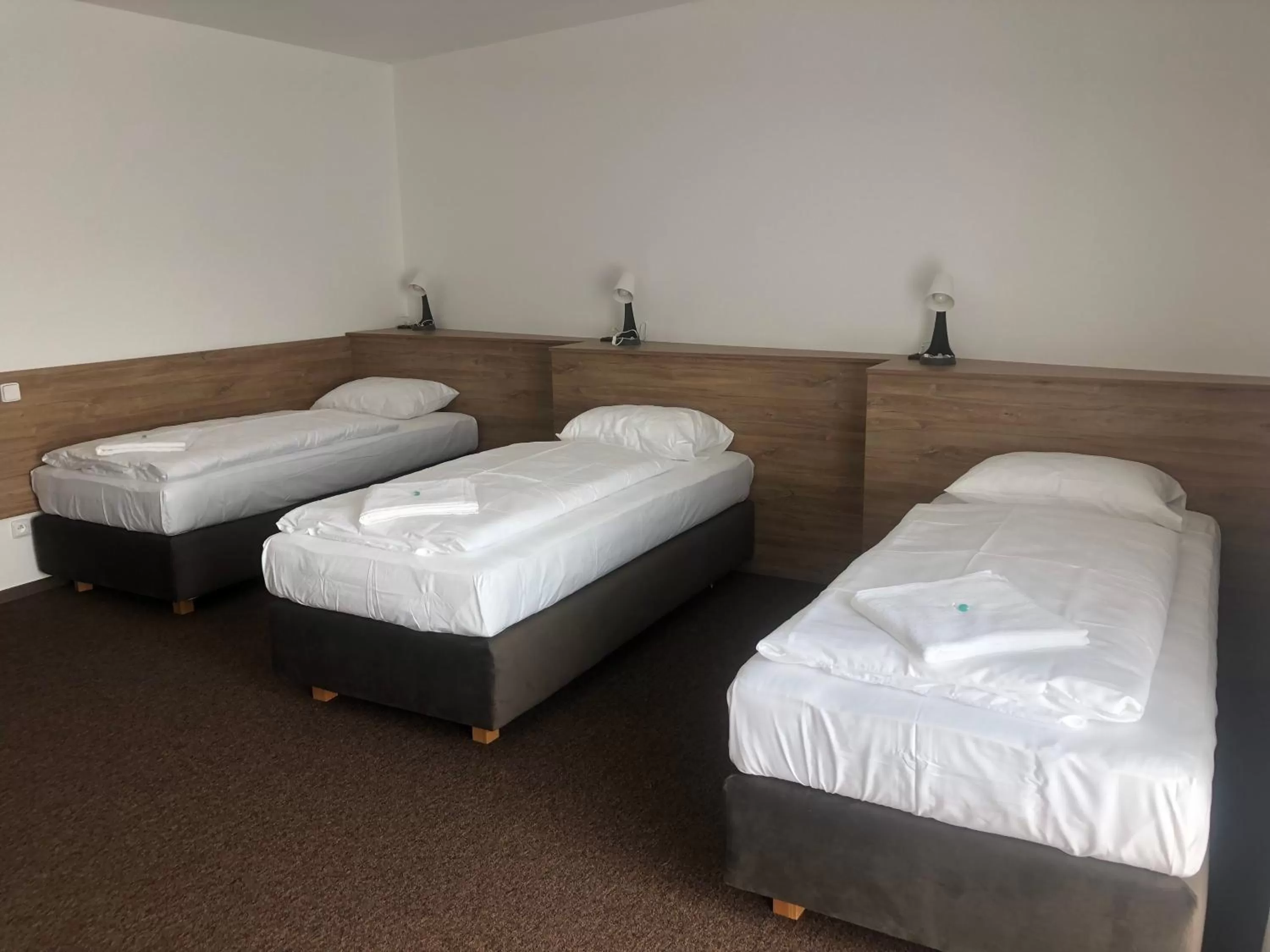 Bed in Hotel Sport Mlada Boleslav