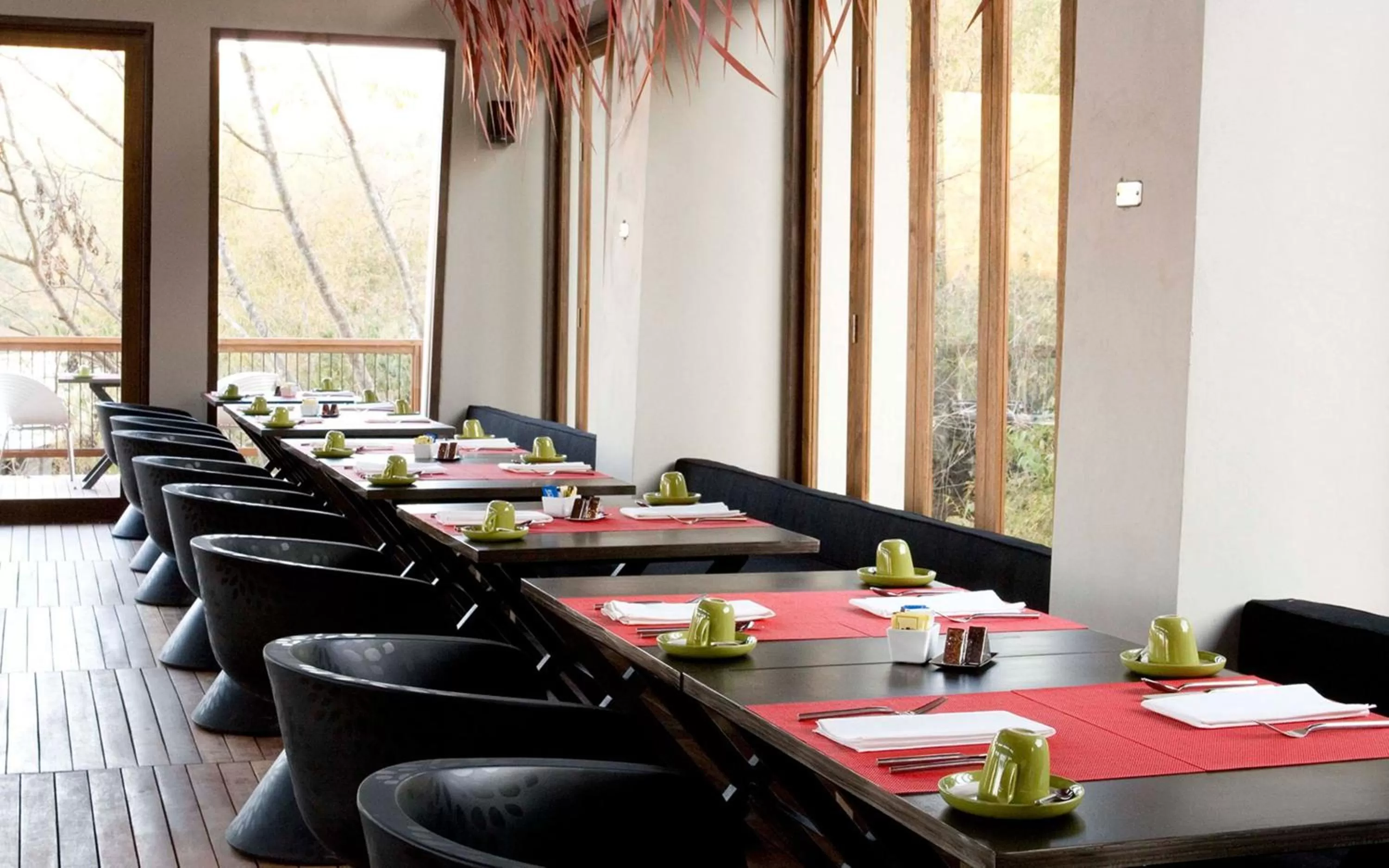 Restaurant/places to eat in Veranda Chiang Mai Suite