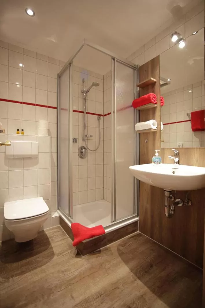 Bathroom in Schätzlhof