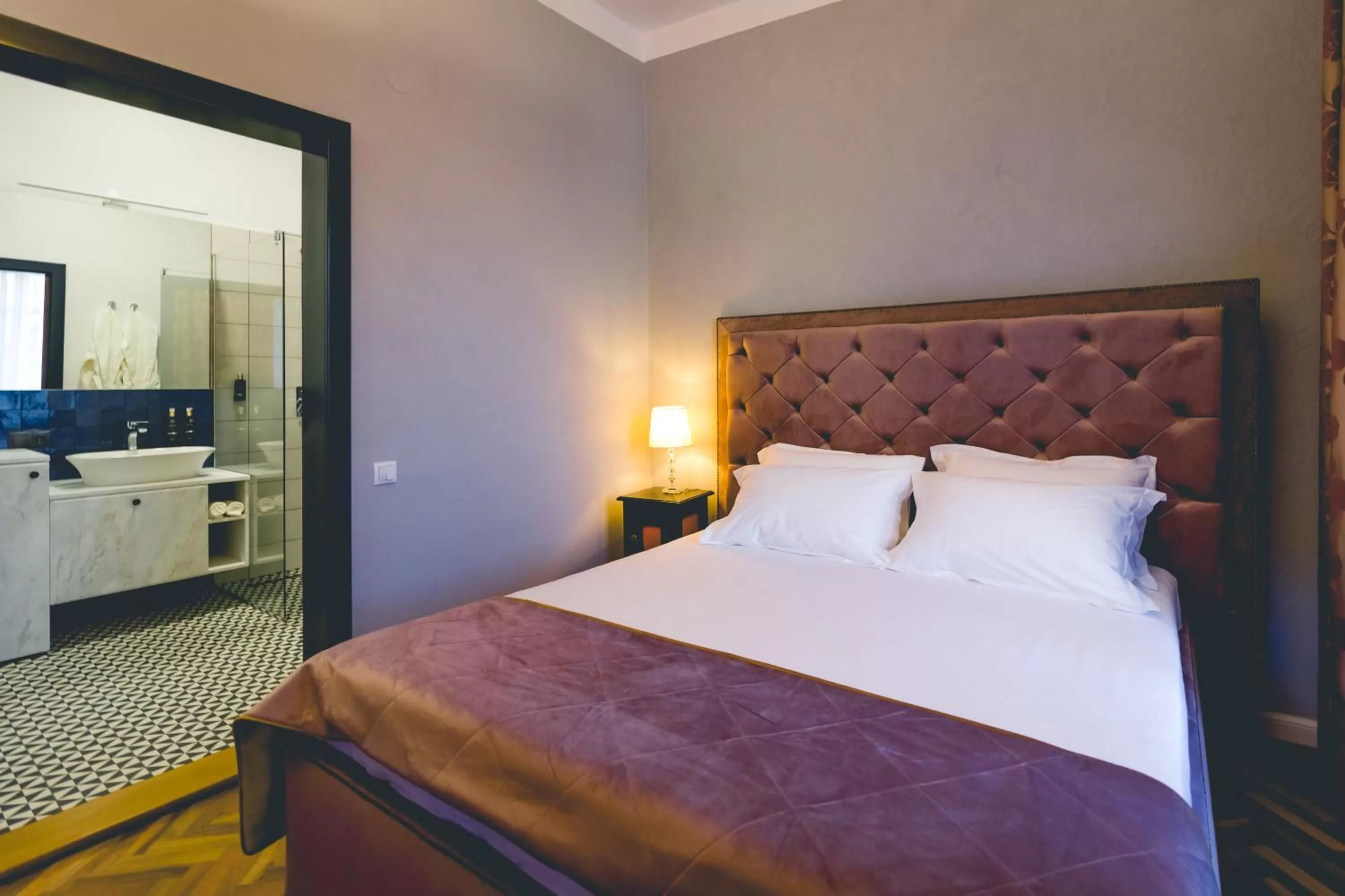 Bed in MAGISTER seven