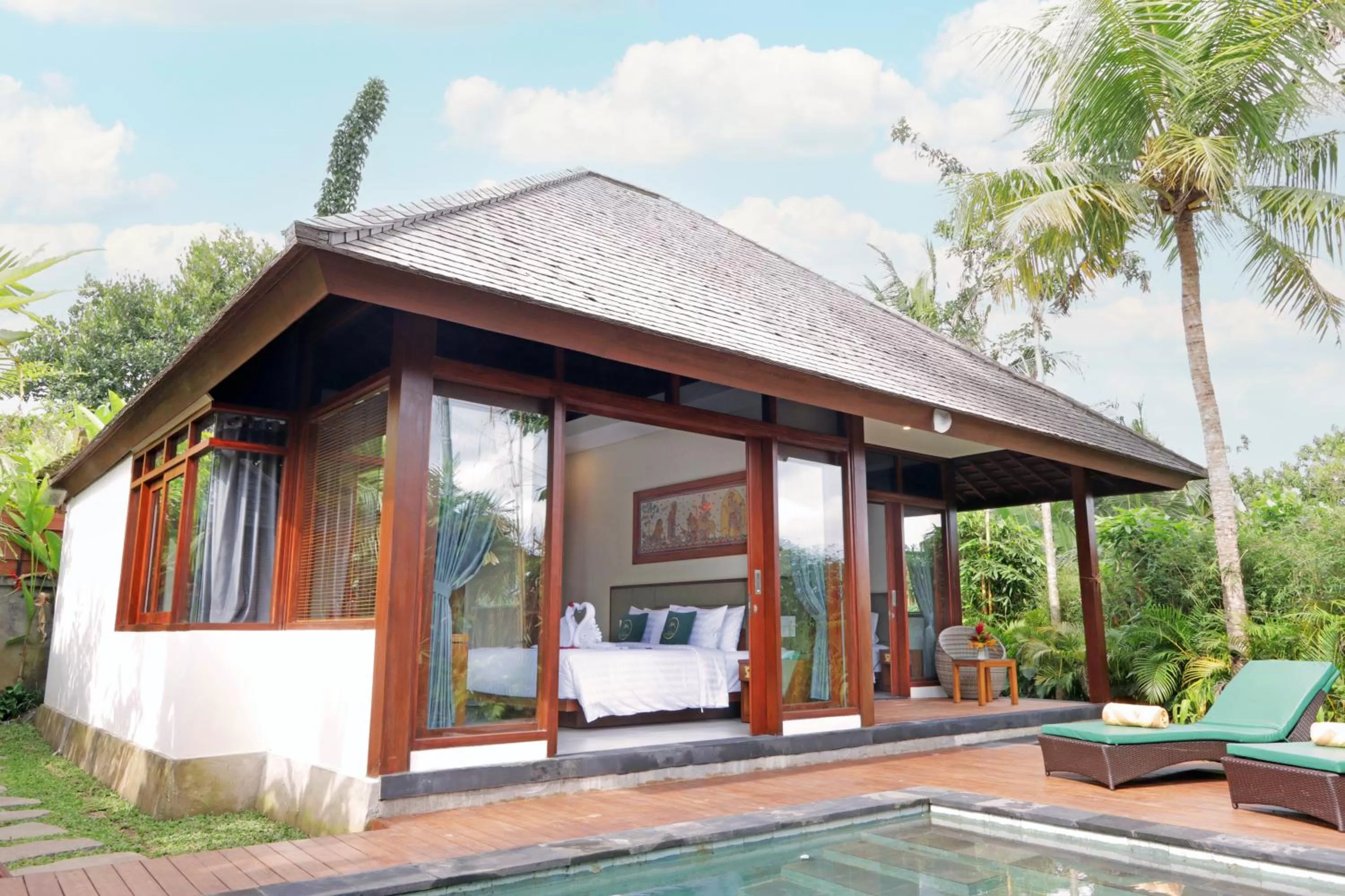 Property building in Alam Wayang Ubud - CHSE Certified