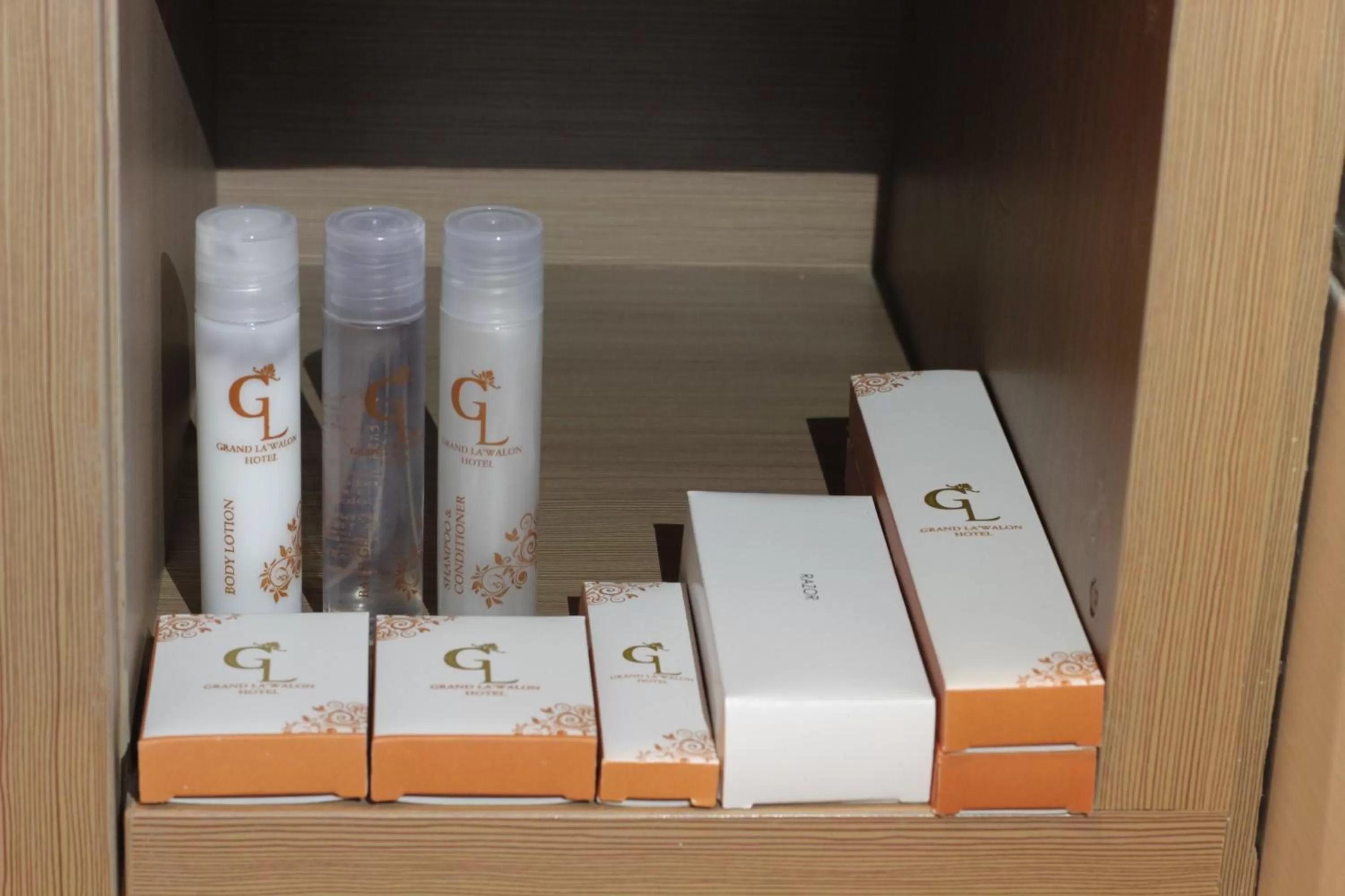 Decorative detail in Grand La Walon Hotel