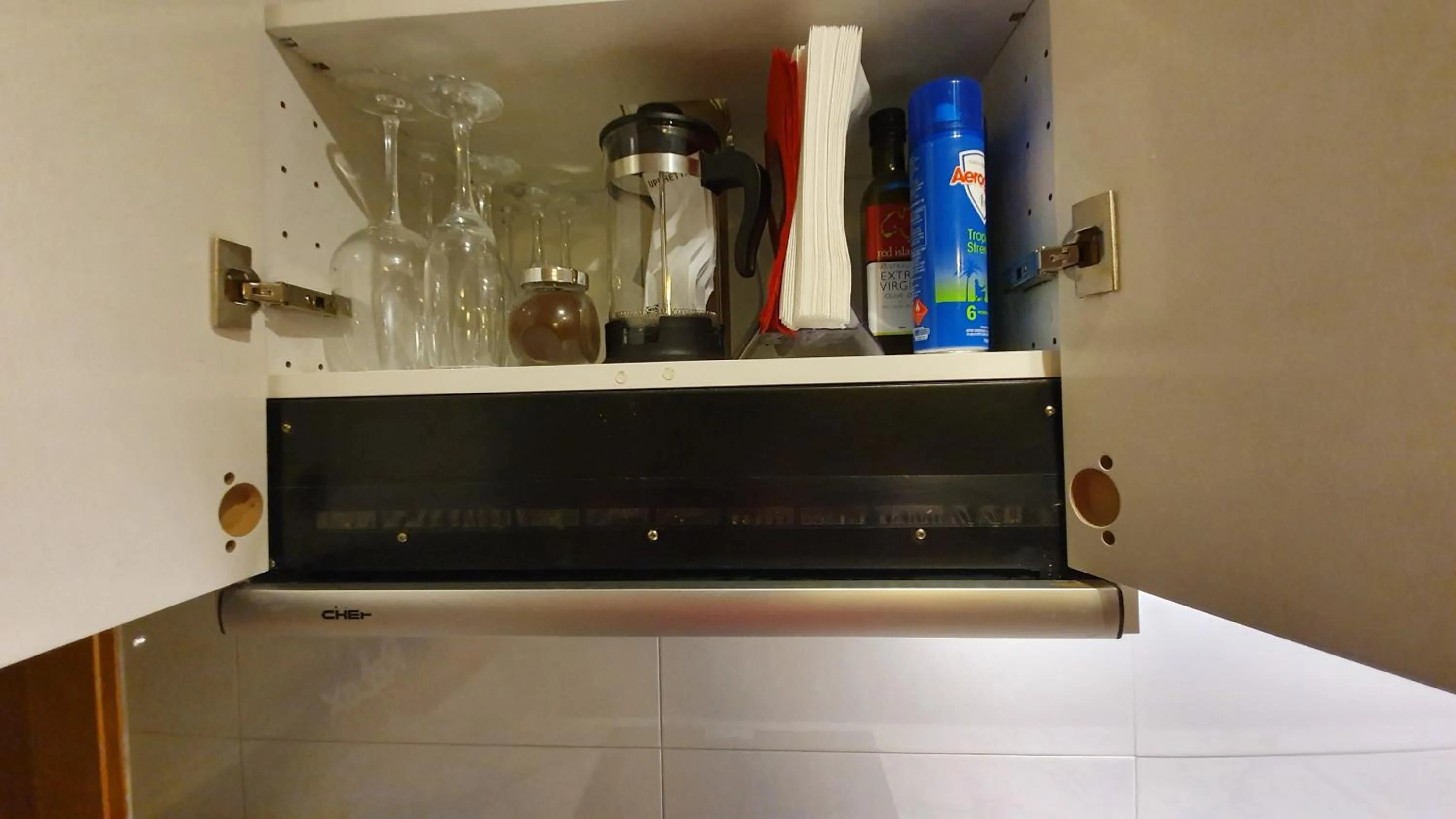 Kitchen or kitchenette in Amble at Hahndorf