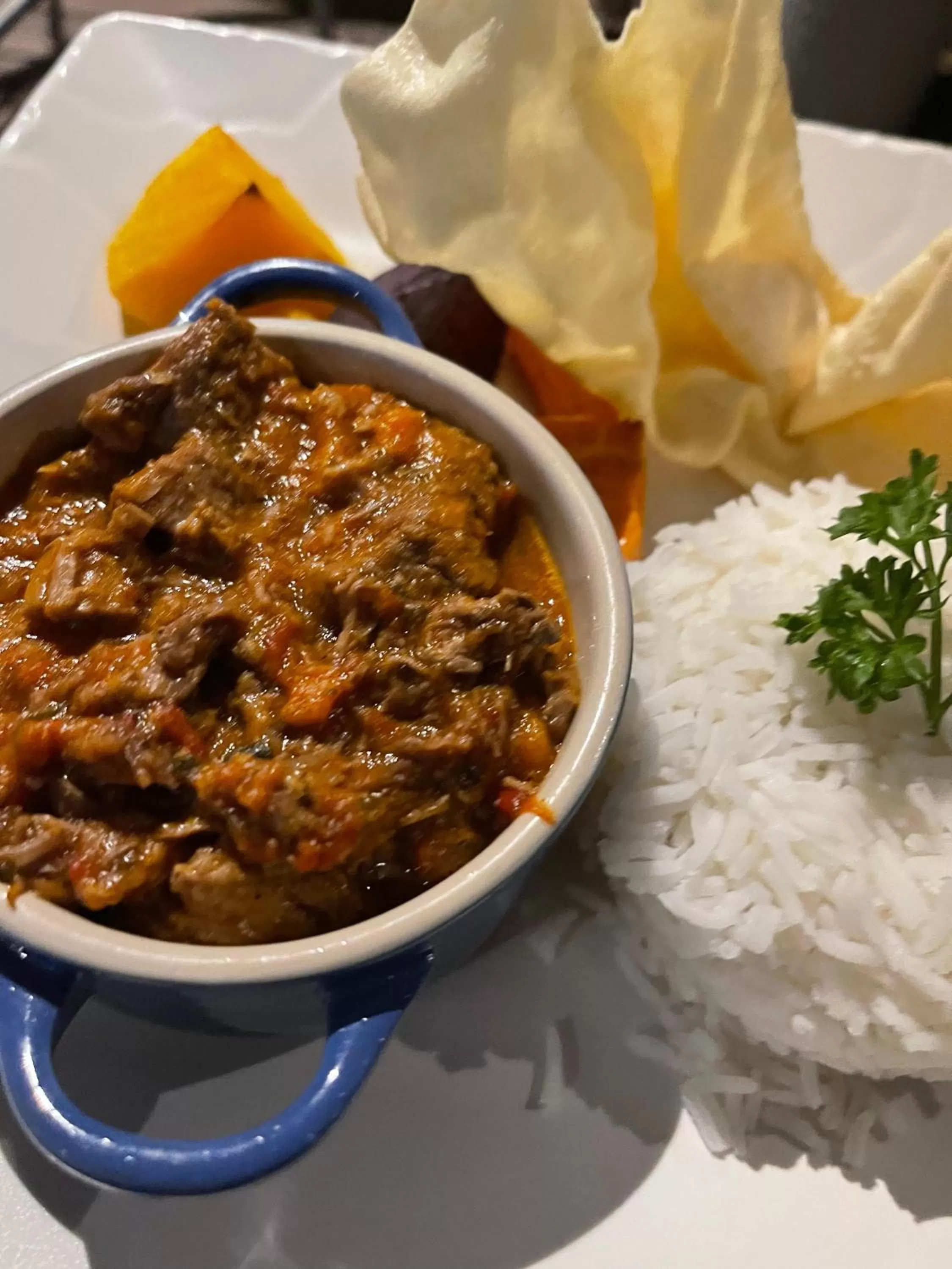 Restaurant/places to eat in Bliss Boutique Hotel