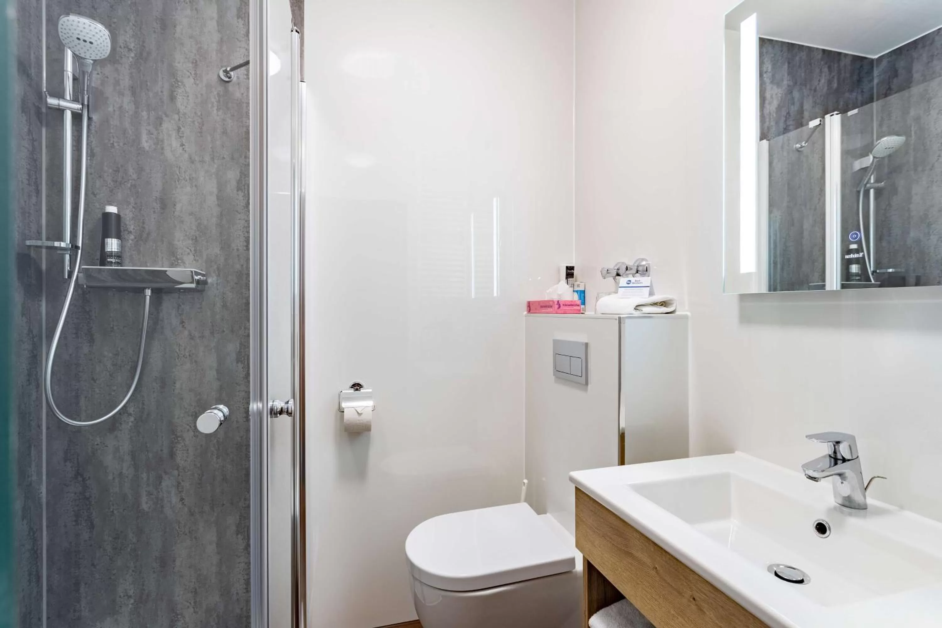 Bathroom in Waldhotel Eskeshof