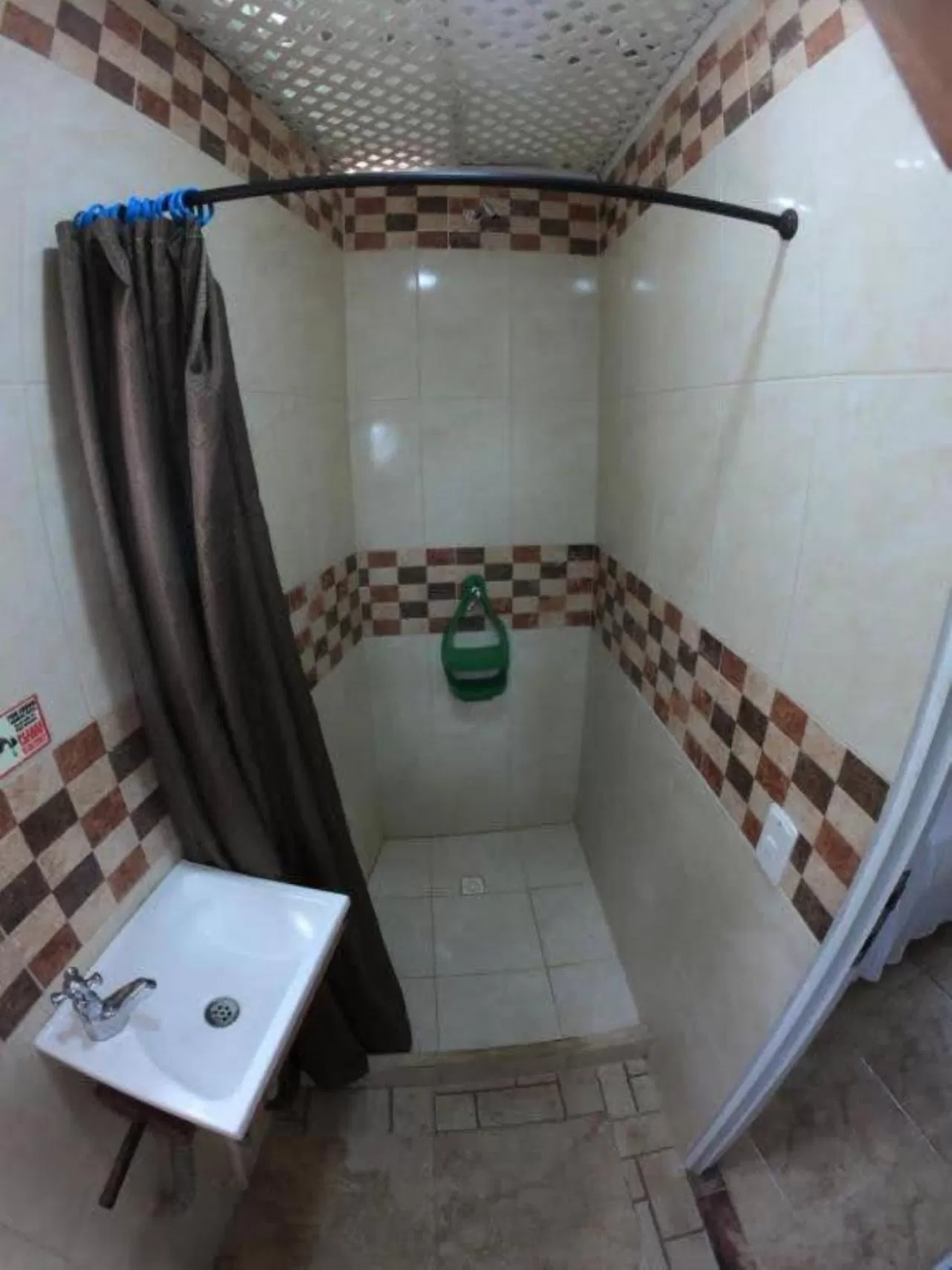 Bathroom in The Rock House Eco