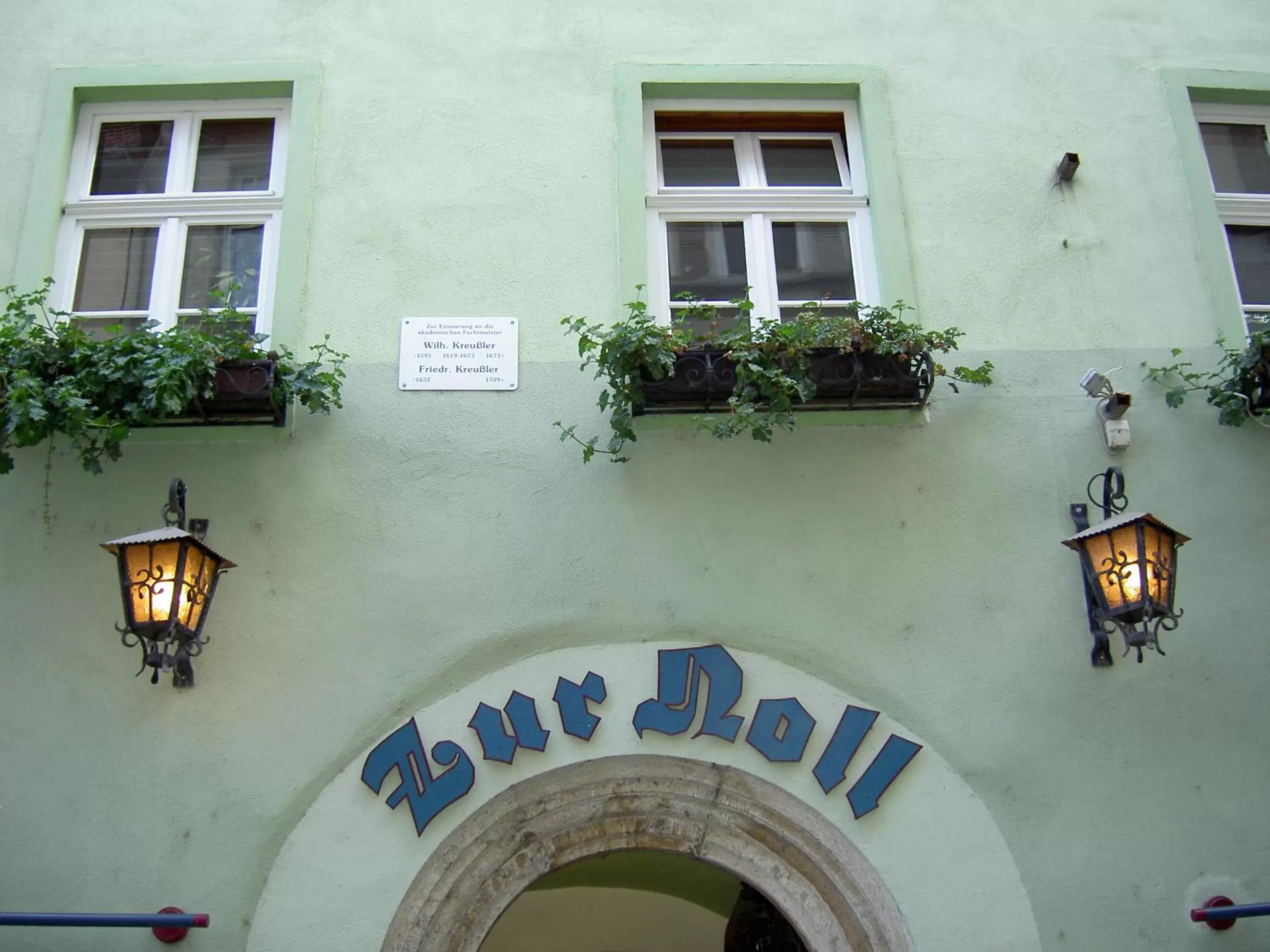 Facade/entrance in Gasthaus Zur Noll