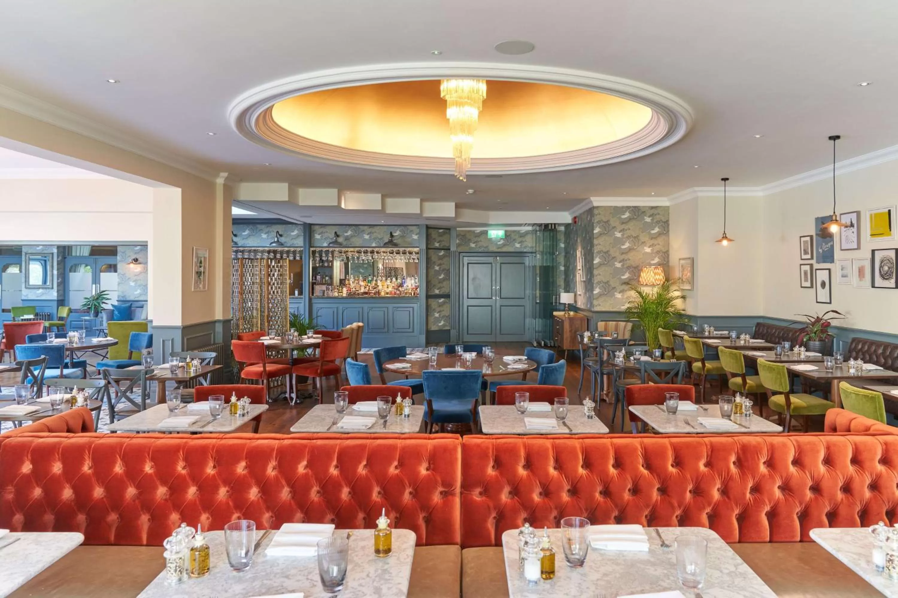 Restaurant/places to eat in Best Western Plus The Connaught Hotel and Spa