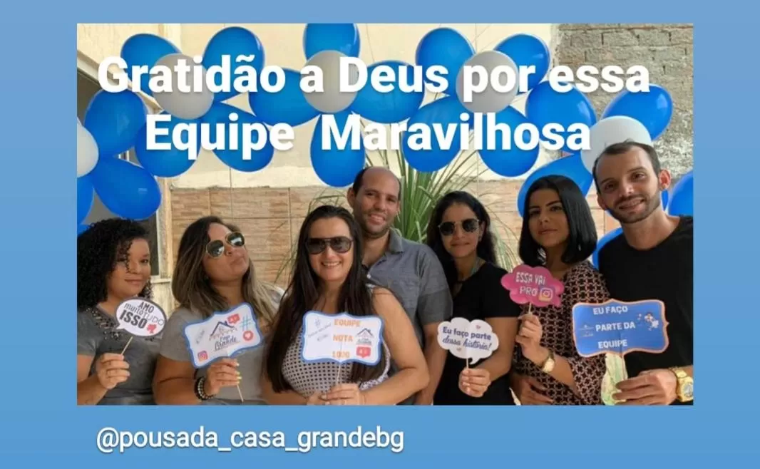 Staff in Pousada Casa Grande