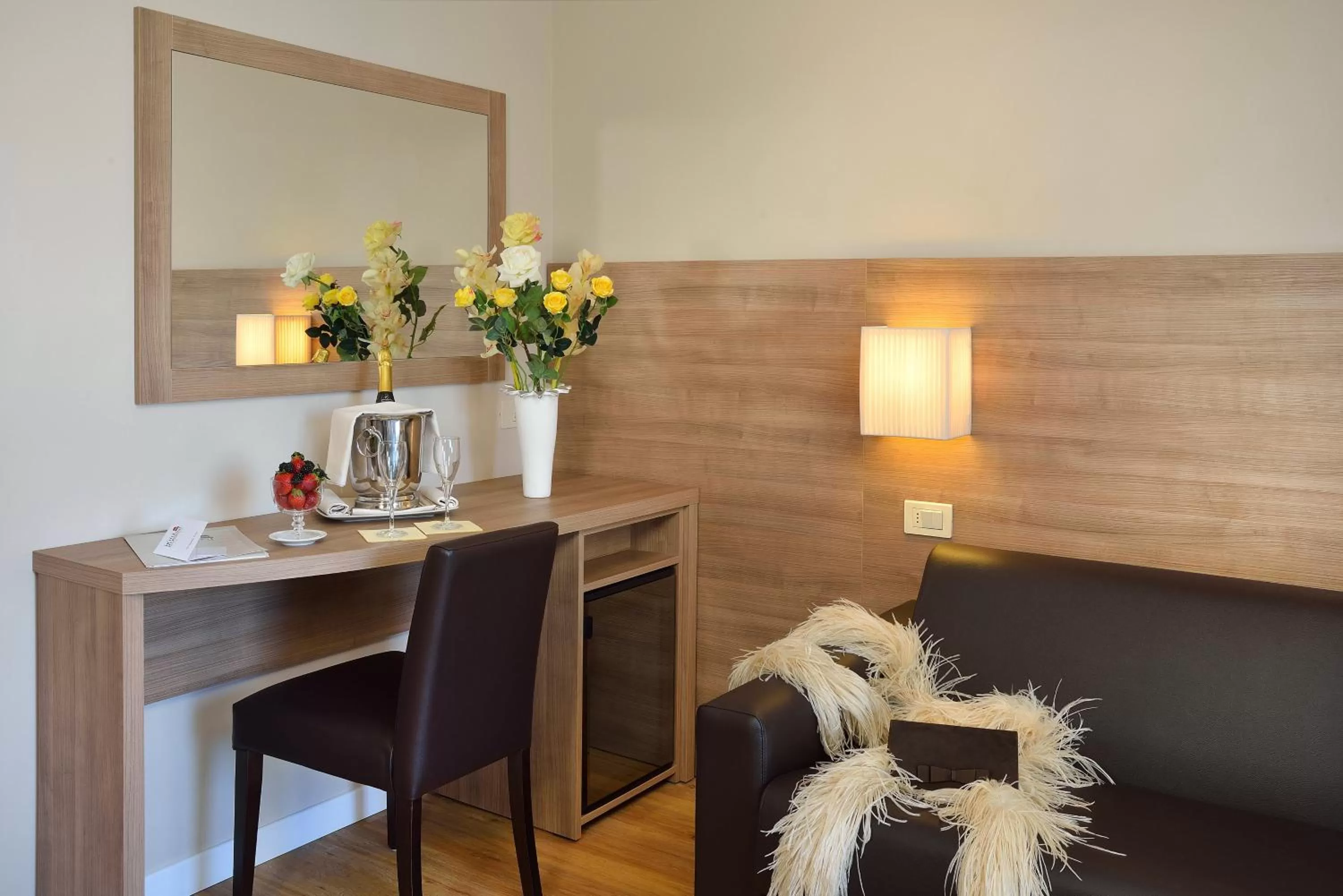 Photo of the whole room in Hotel Rossini