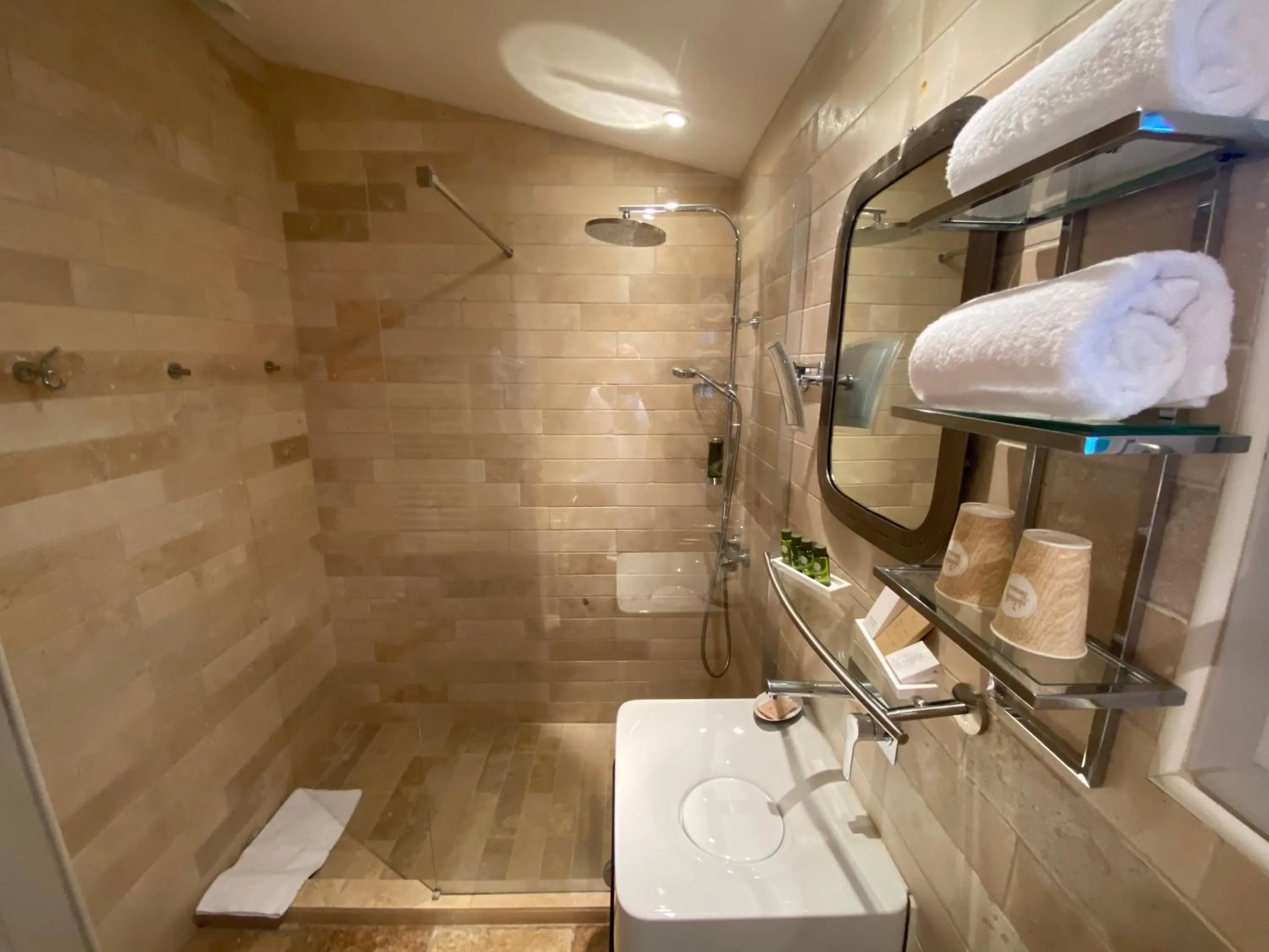 towels in Le Mas de Cocagne