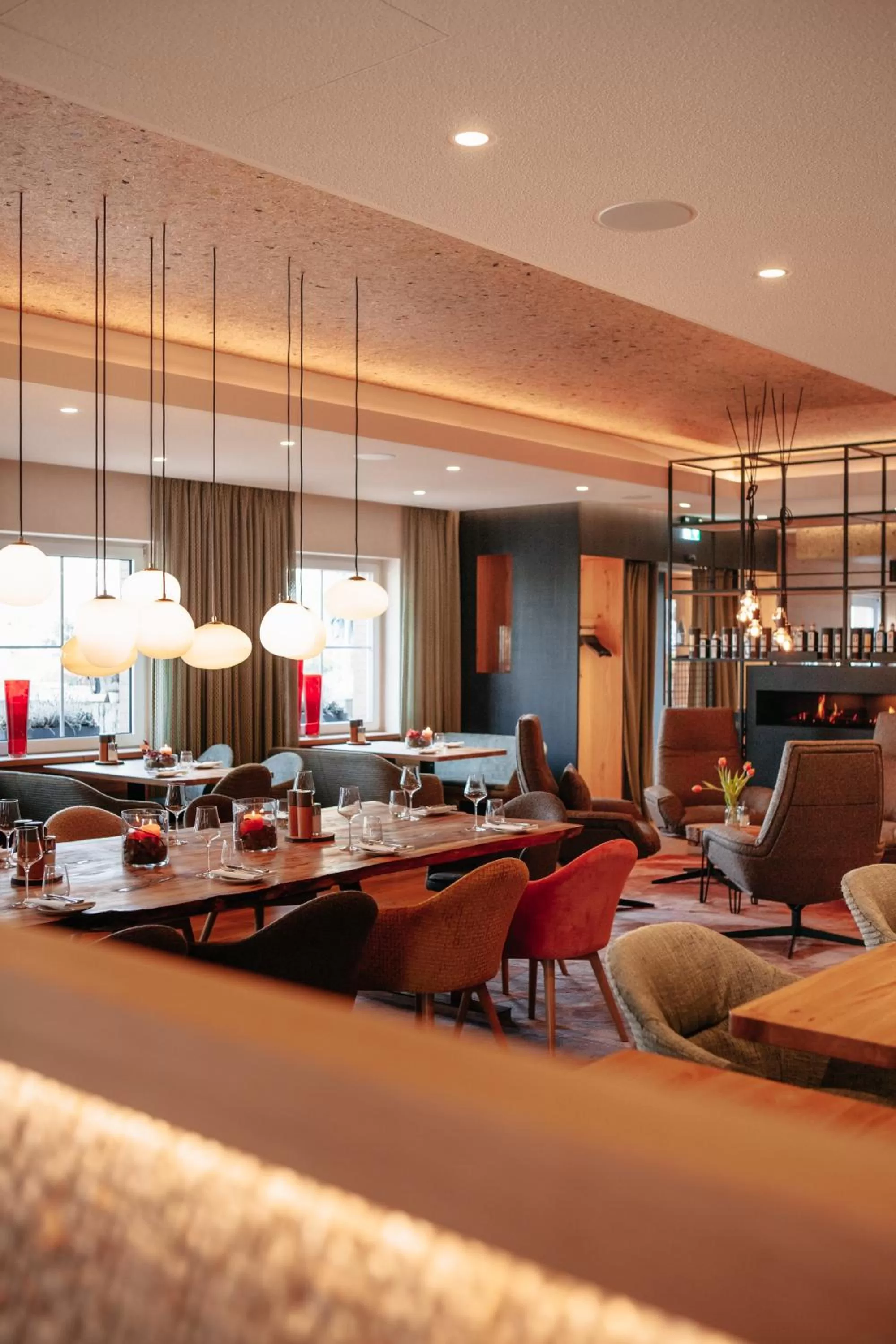 Restaurant/places to eat in Hotel Elfbuchen