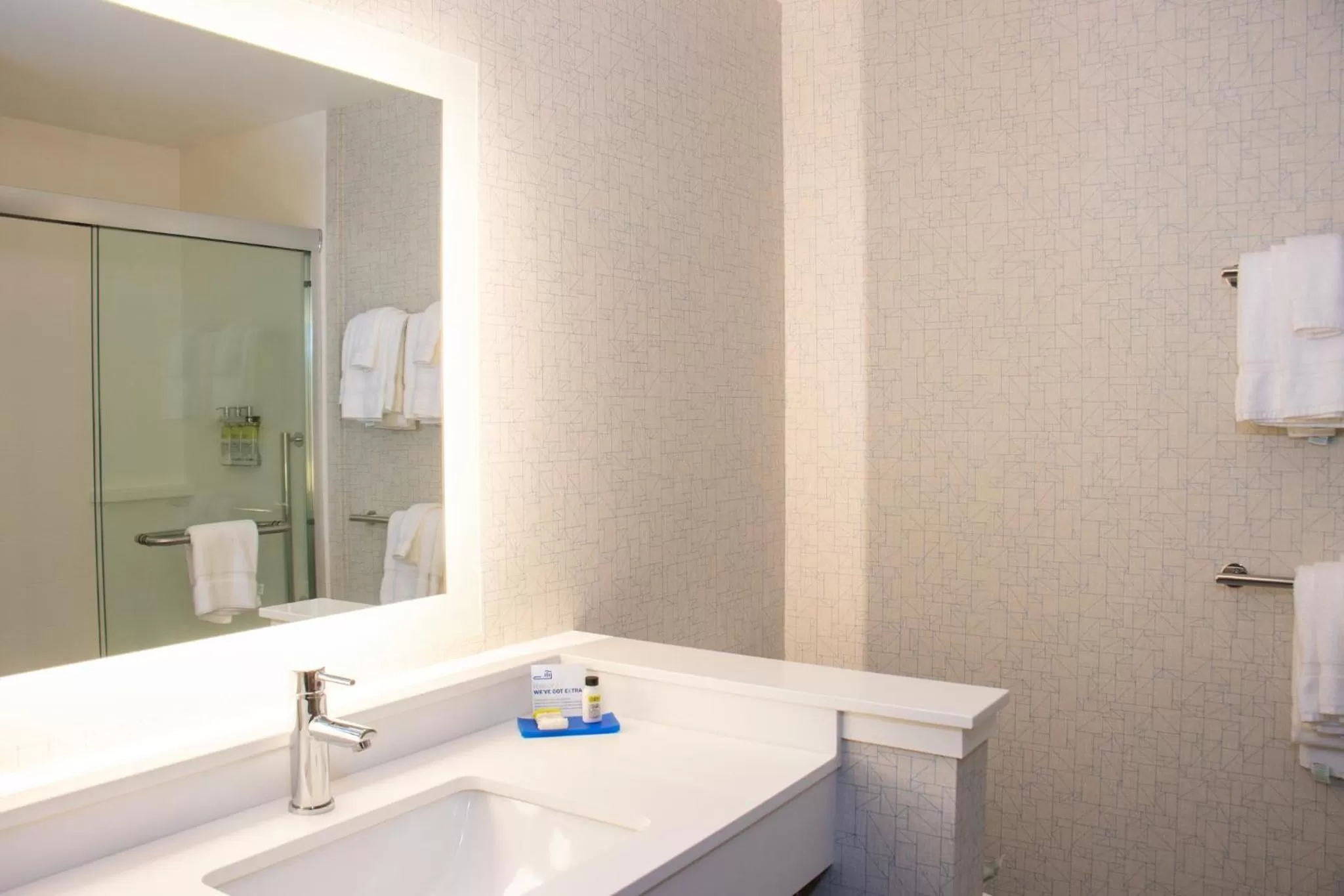 Bathroom in Holiday Inn Express & Suites Tuscaloosa East by IHG