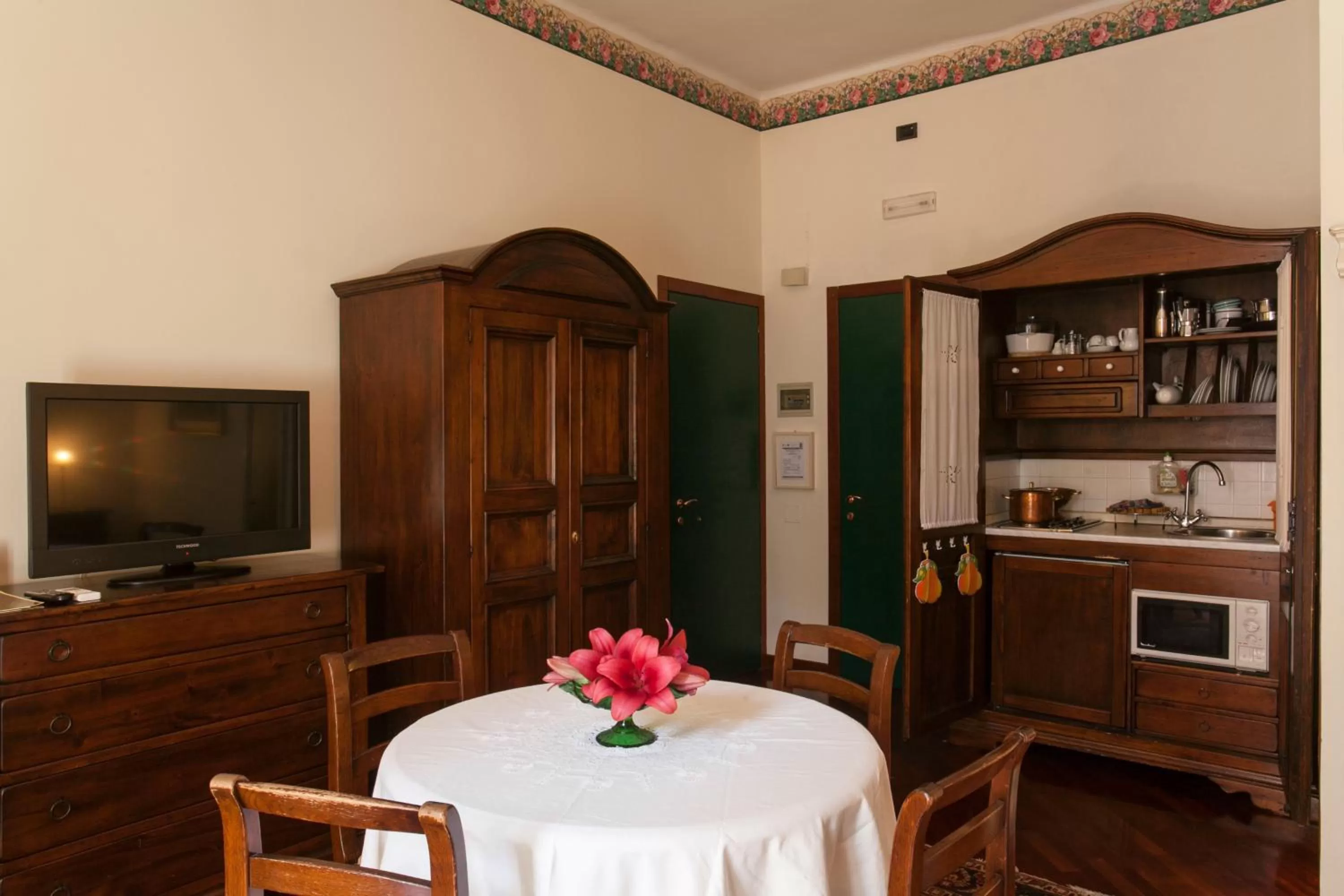 Dining area in Zodiacus Residence