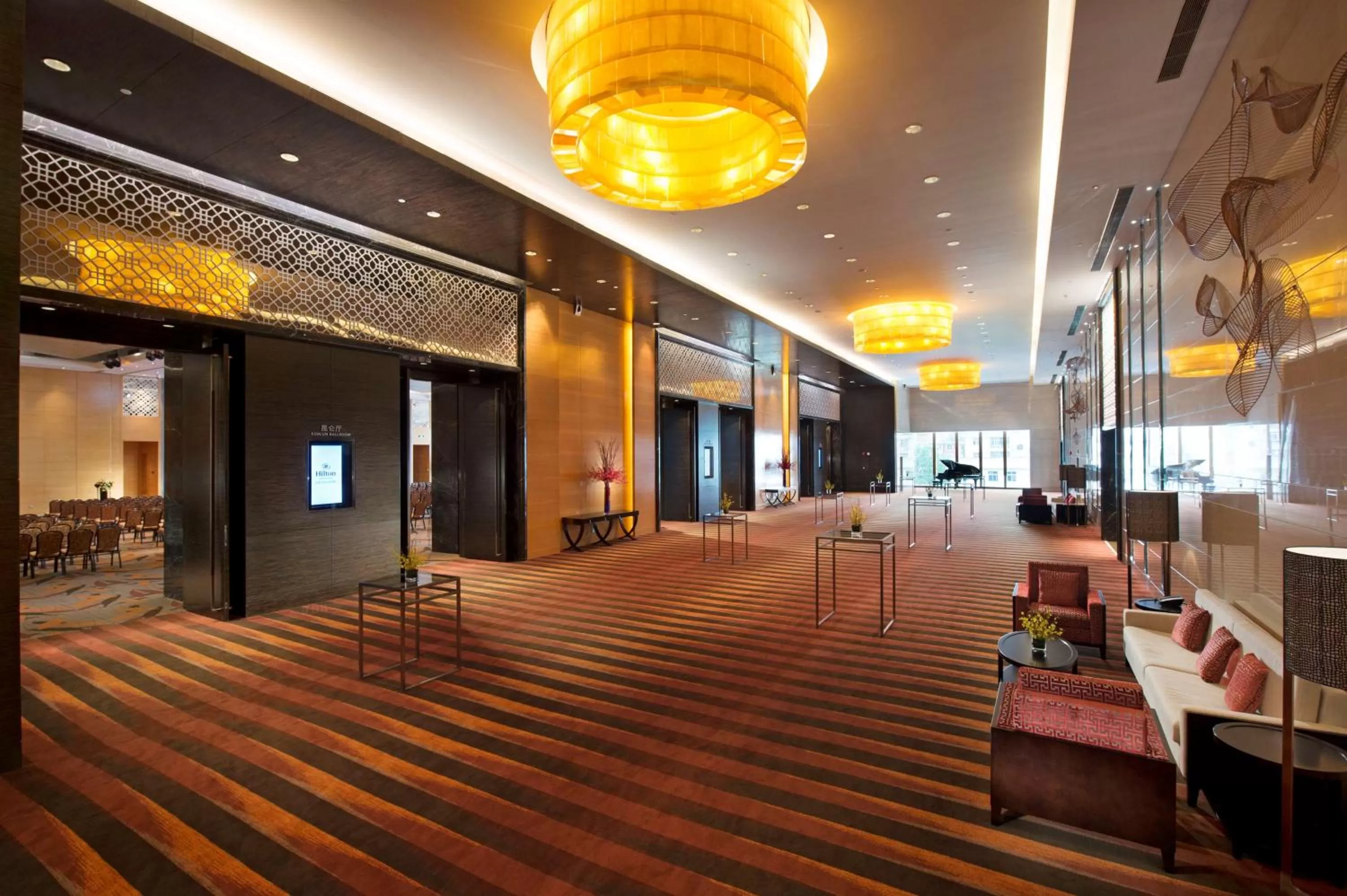 Meeting/conference room in Hilton Shijiazhuang