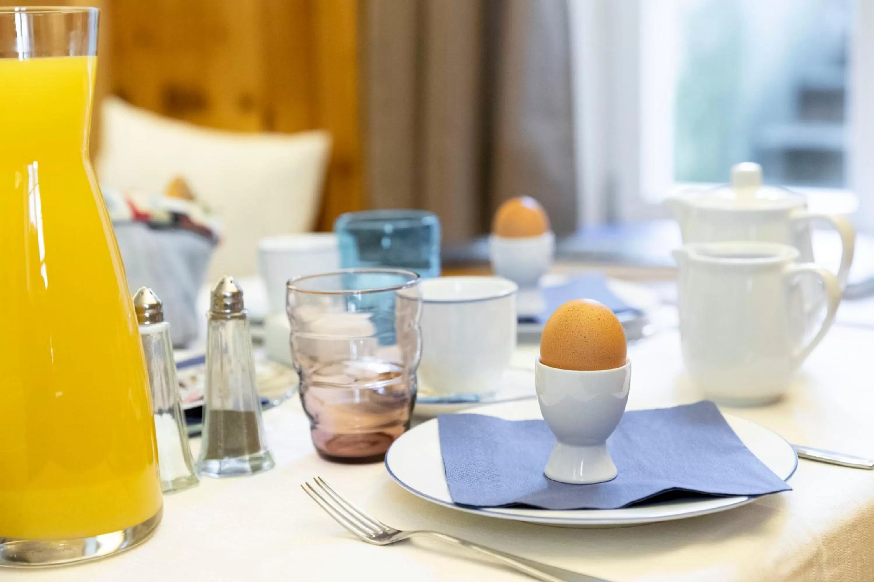 Food and drinks in Villa Bergmann Suites Meran