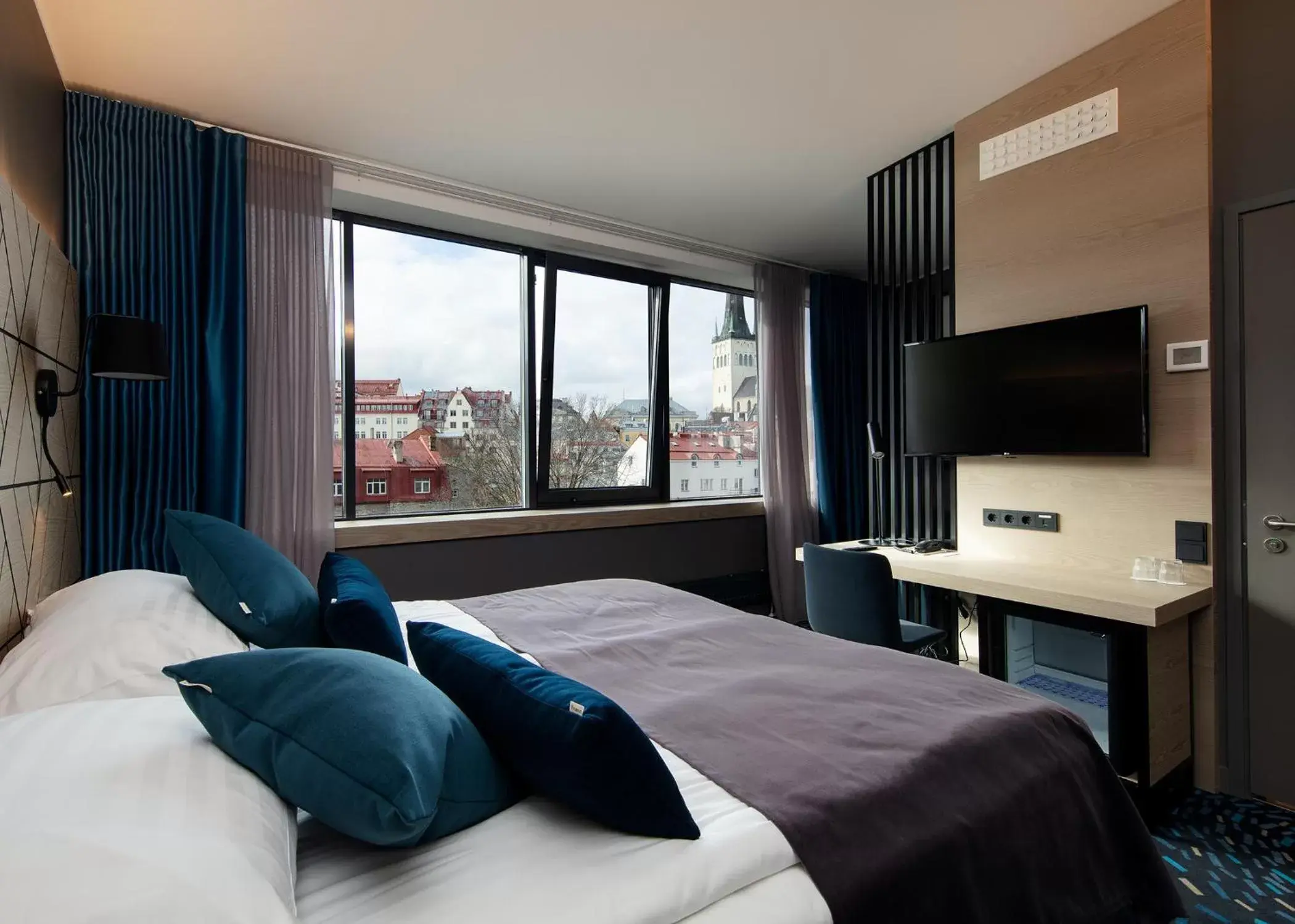 Superior Room with Waterpark and Gym Access in Kalev Spa Hotel & Waterpark Superior Room with Waterpark and Gym Access in Kalev Spa Hotel & Waterpark