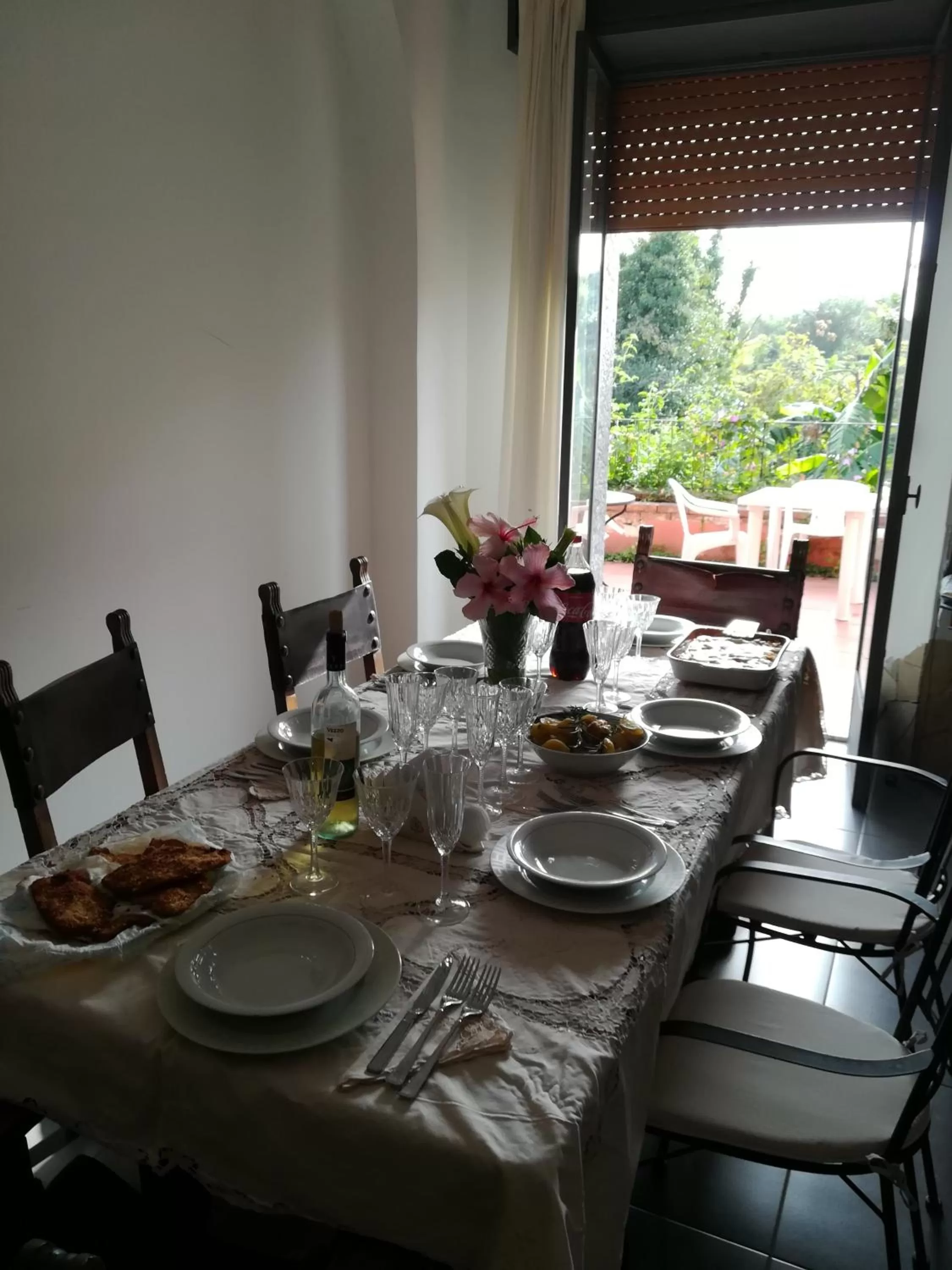 Restaurant/places to eat in B&B Villa Lidia