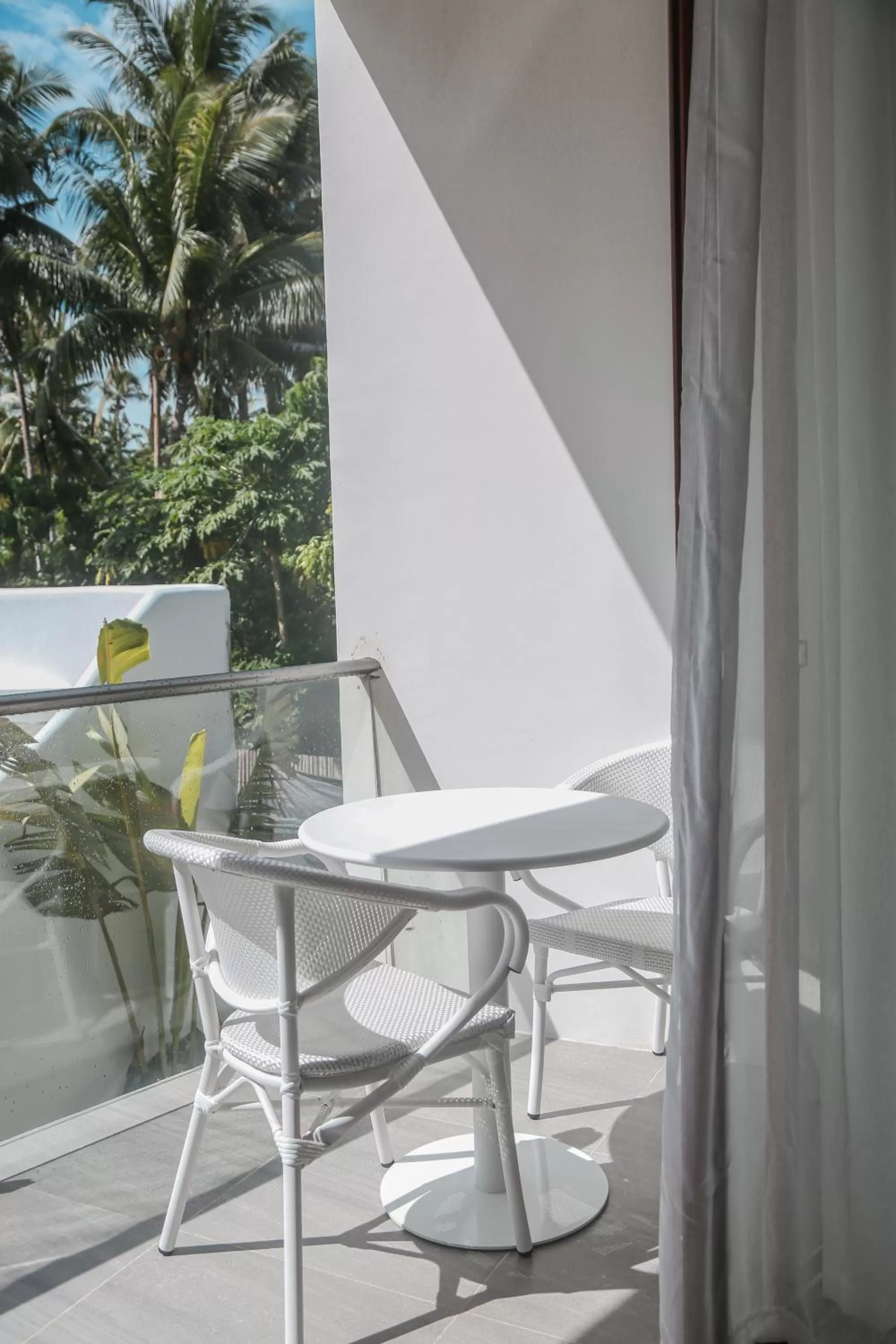 Balcony/Terrace in Bassa nova villa