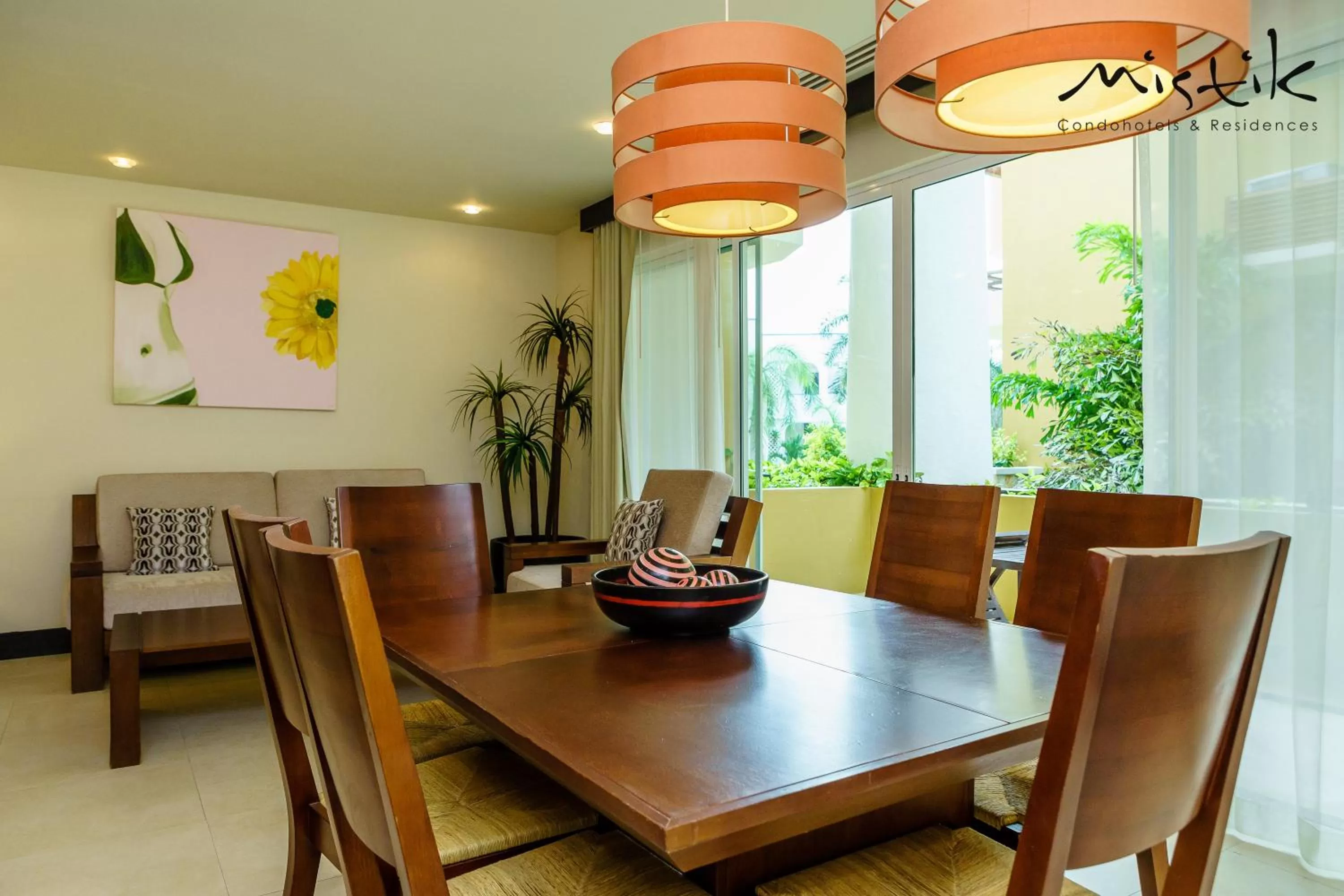 Living room in Pueblito Escondido by Mistik Vacation Rentals