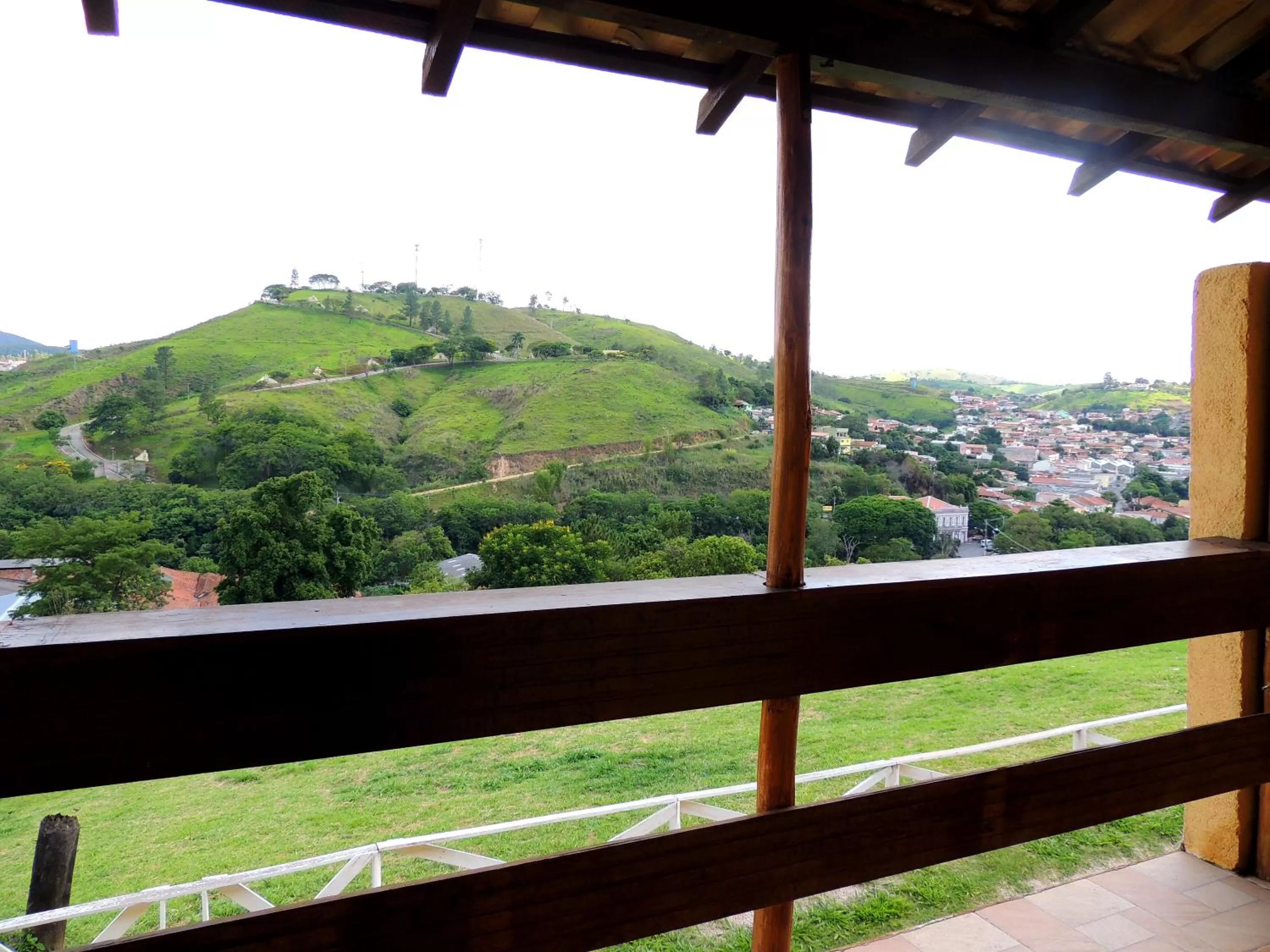 Balcony/Terrace in Pousada Solar da Montanha