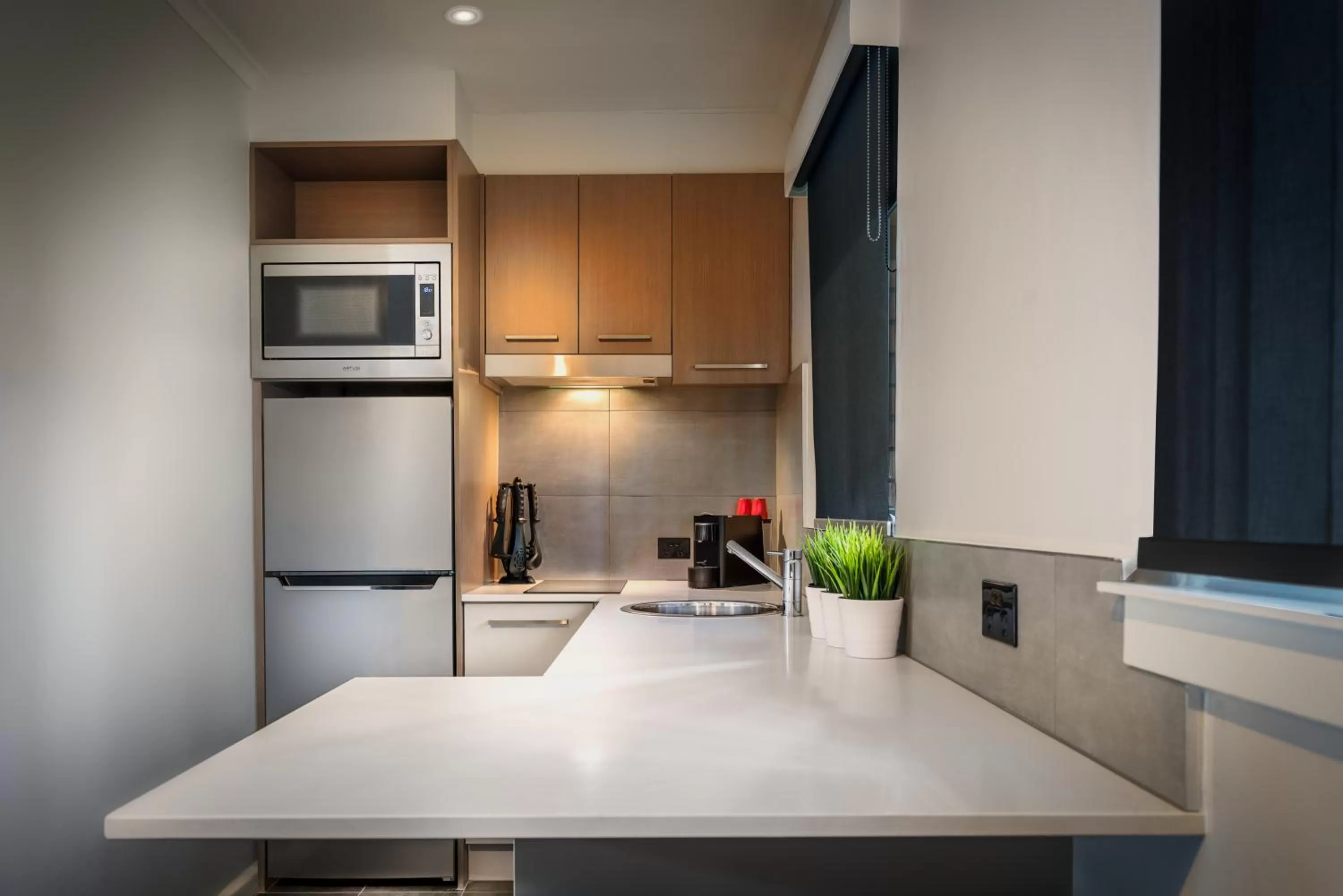 Kitchen or kitchenette in Crest on Park
