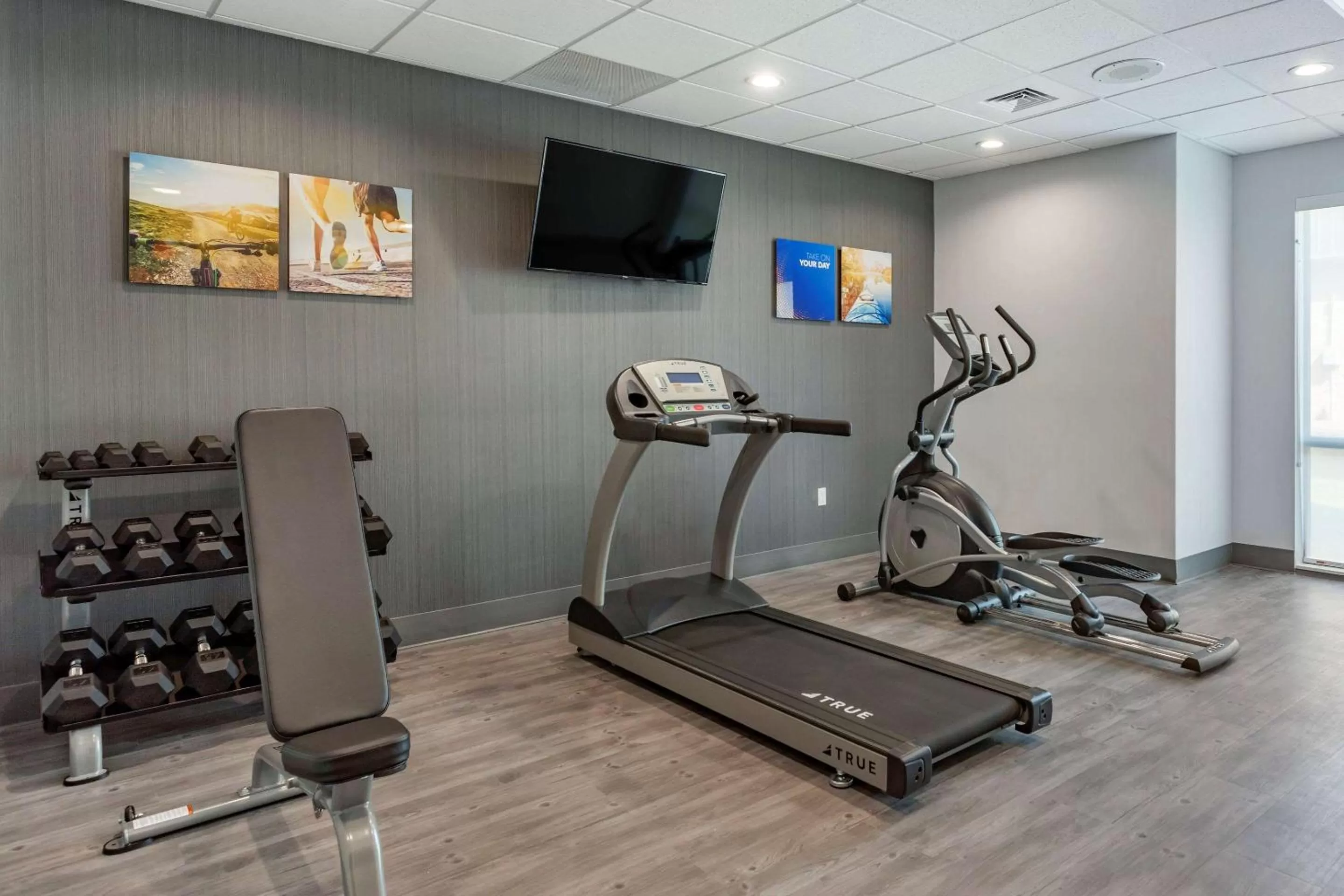 Fitness centre/facilities in Comfort Inn & Suites Olive Branch - Memphis South
