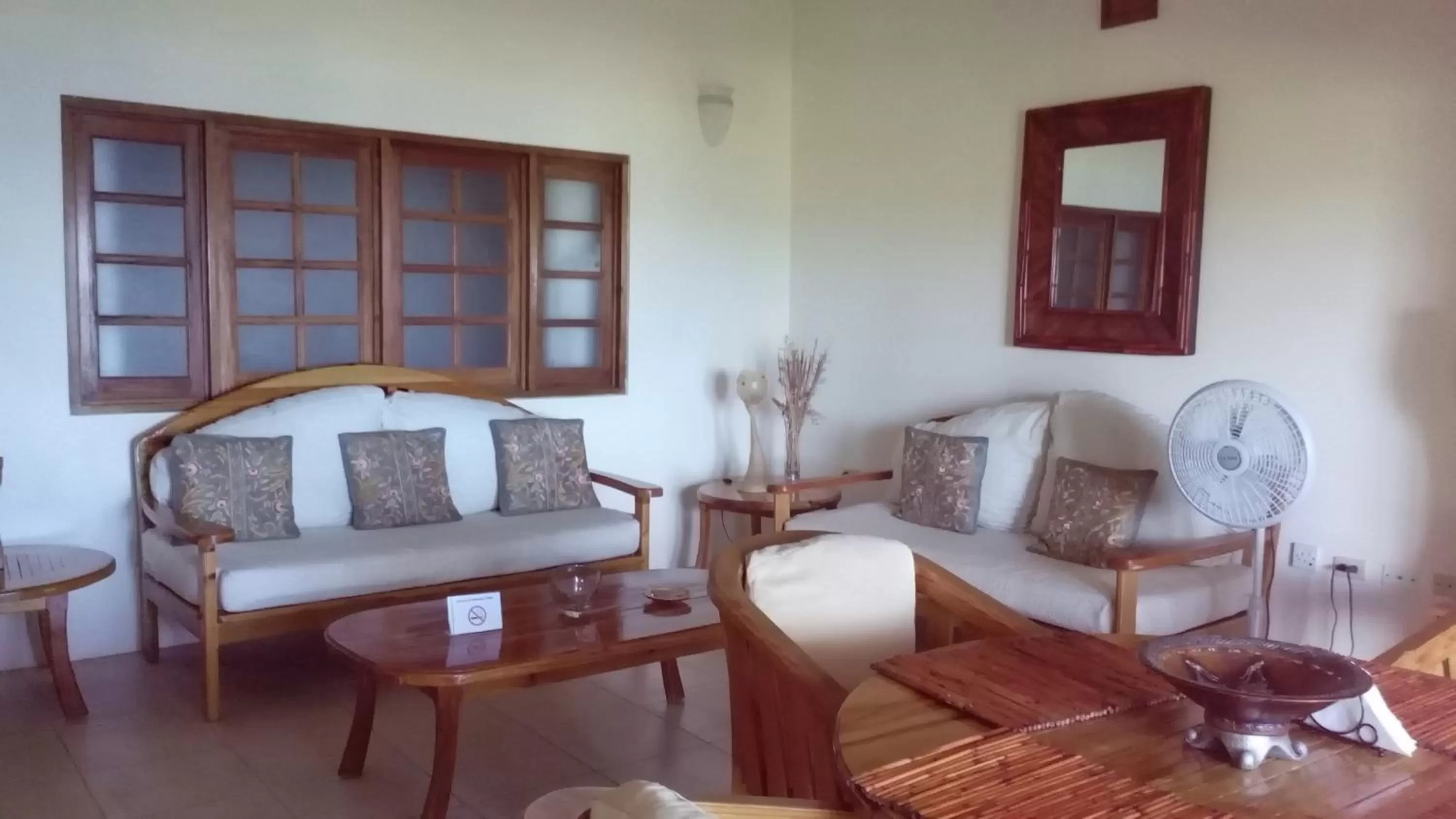 Seating area in Catcha Falling Star