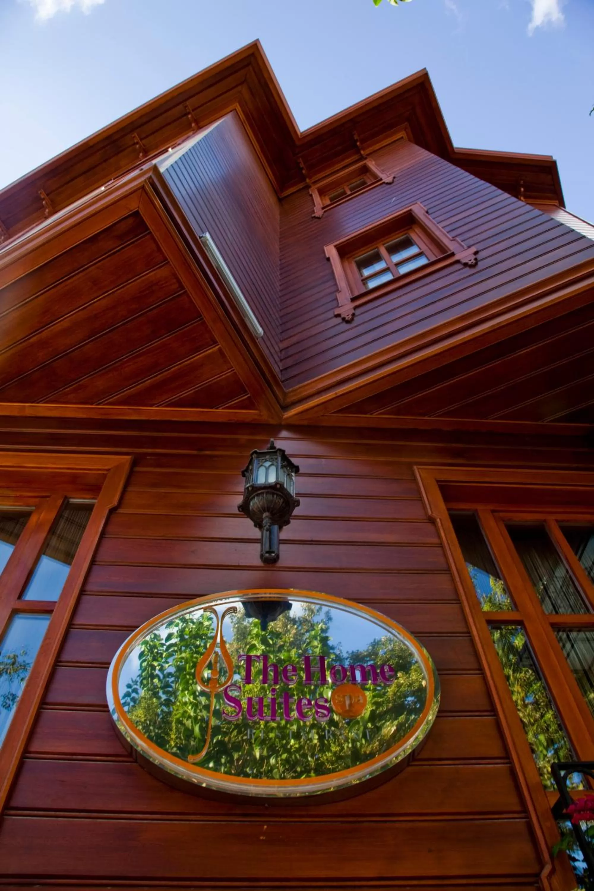 Facade/entrance in GLK PREMIER The Home Suites & Spa