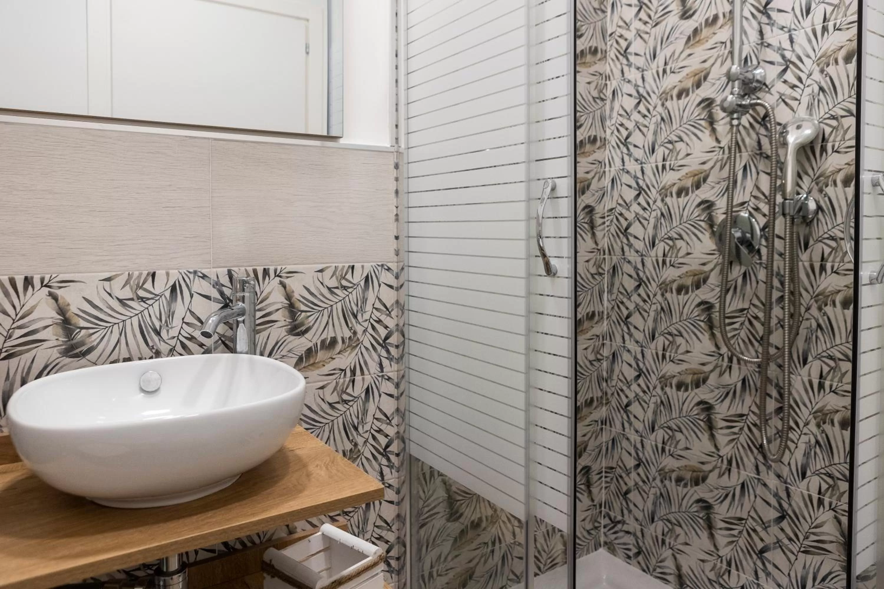 Bathroom in AdAstra b&b