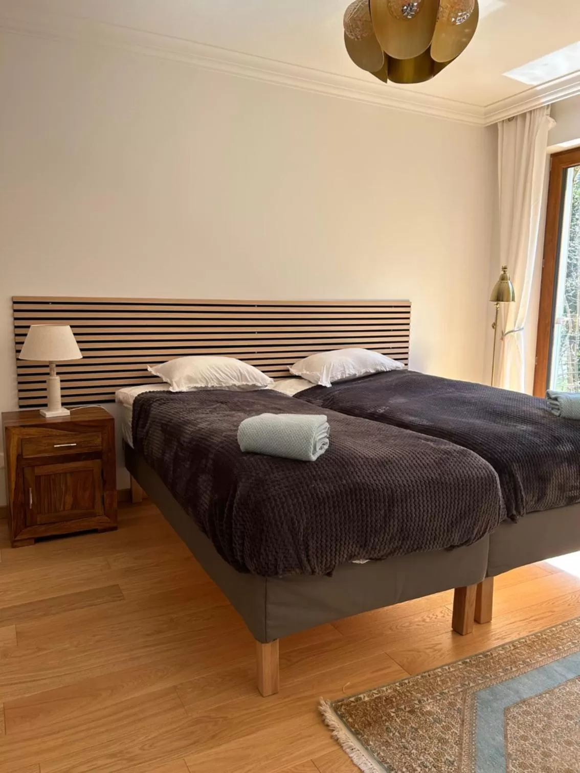 Bed in Leśna Residence & SPA