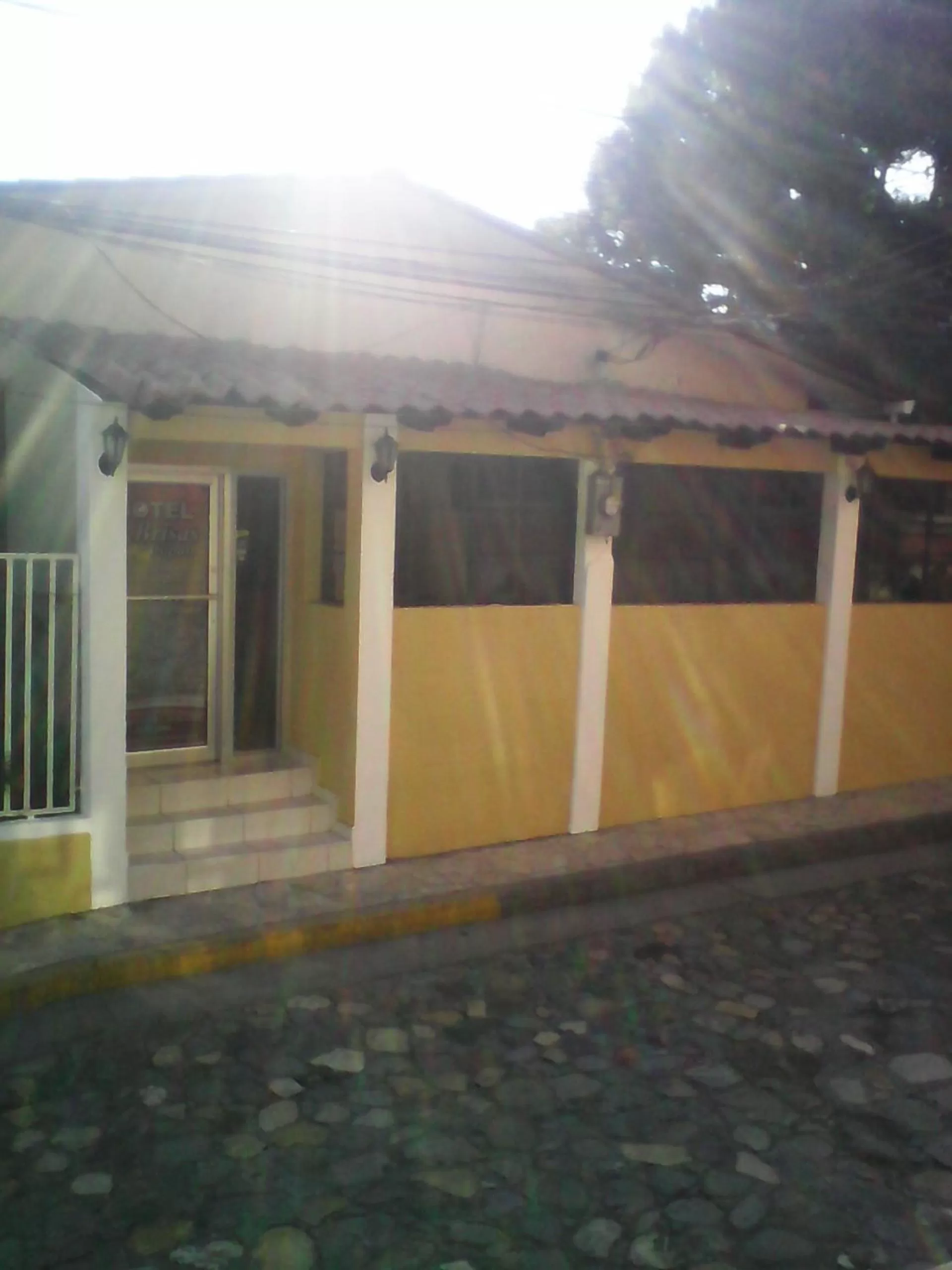 Property building in Hotel Brisas de Copan