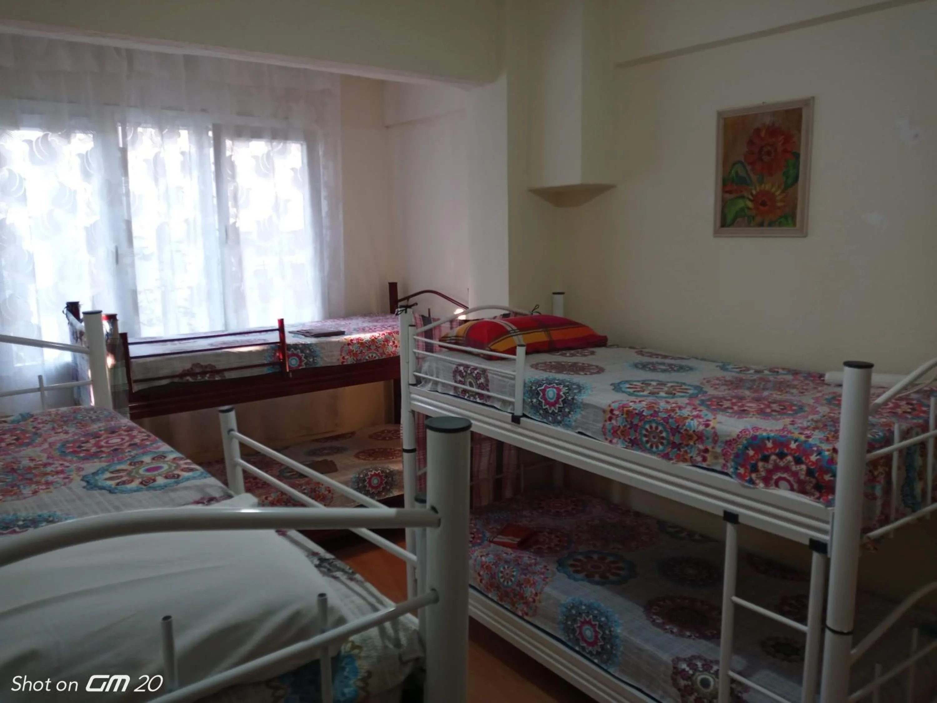 bunk bed in HZD Apartments Hostel