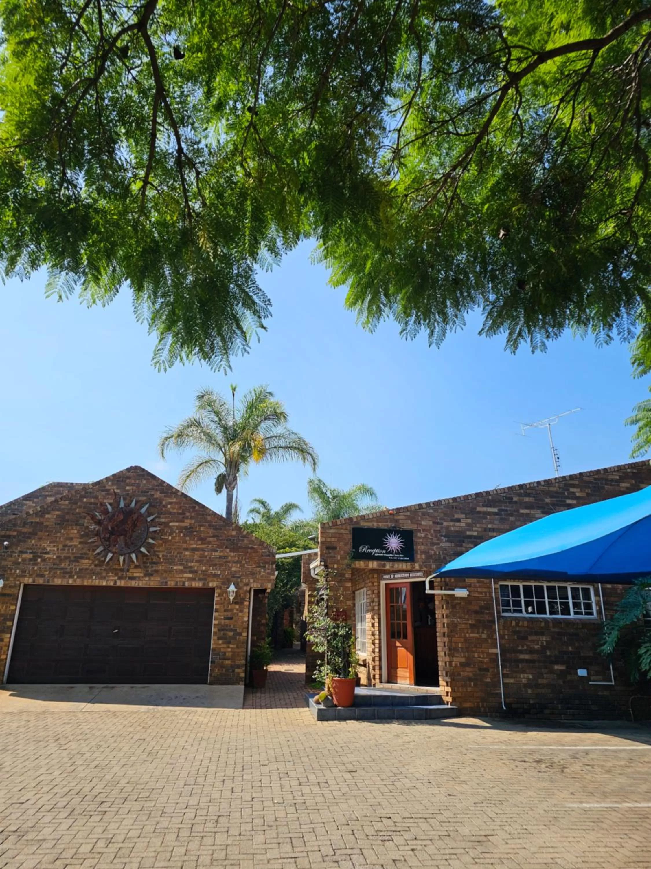 Property building in Motel Villa Africa