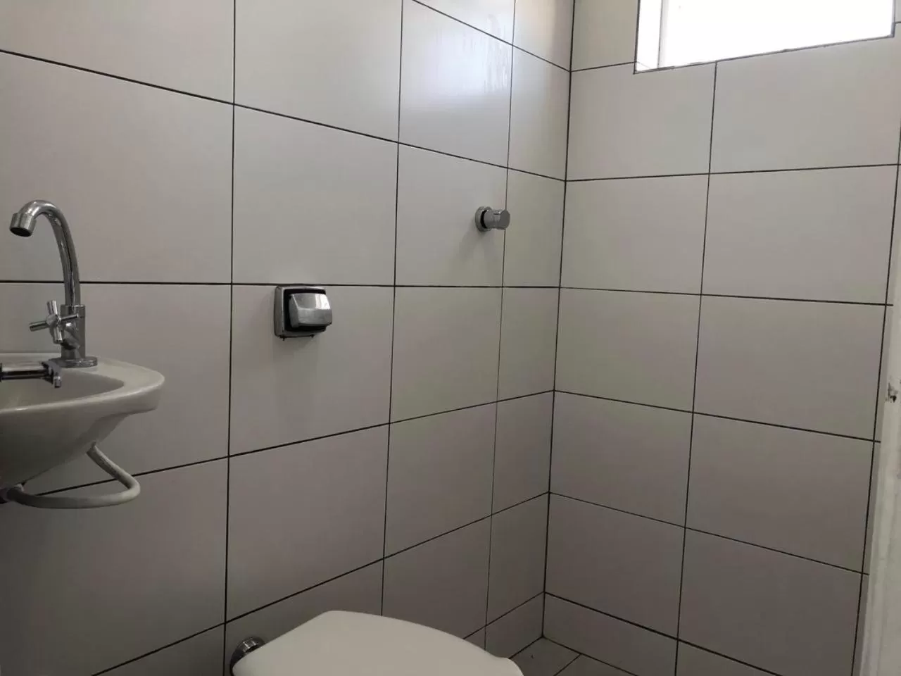 Bathroom in Hotel Nunes