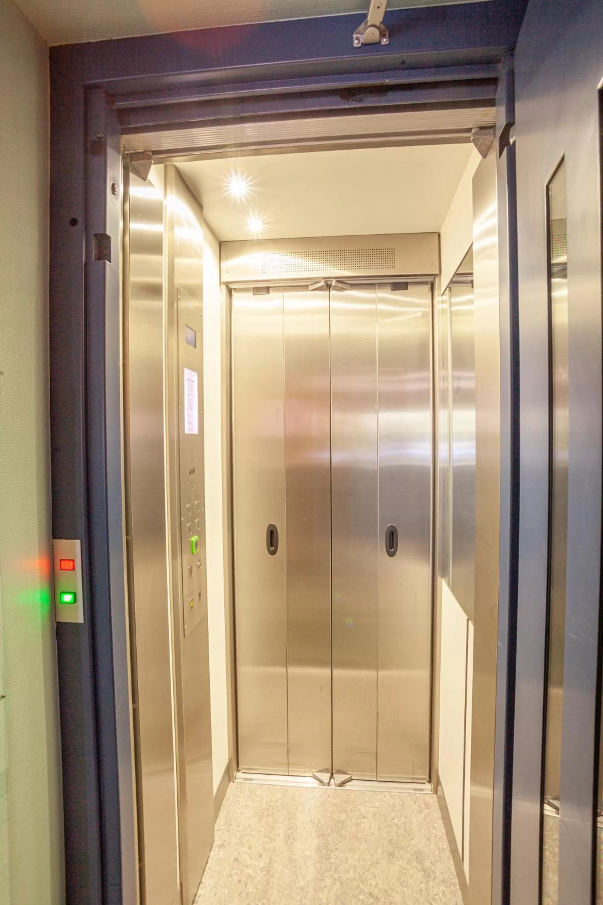 Property building in Hotel Monaco Zeebrugge Beach by Rikas Hotels