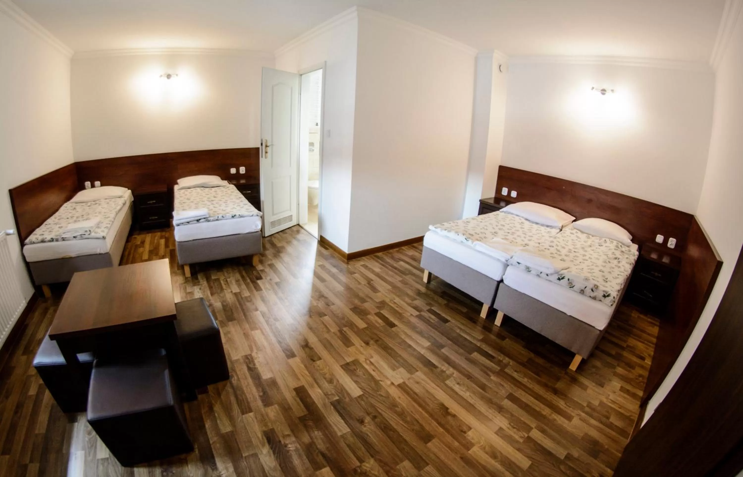 Bed in Noclegi Europa