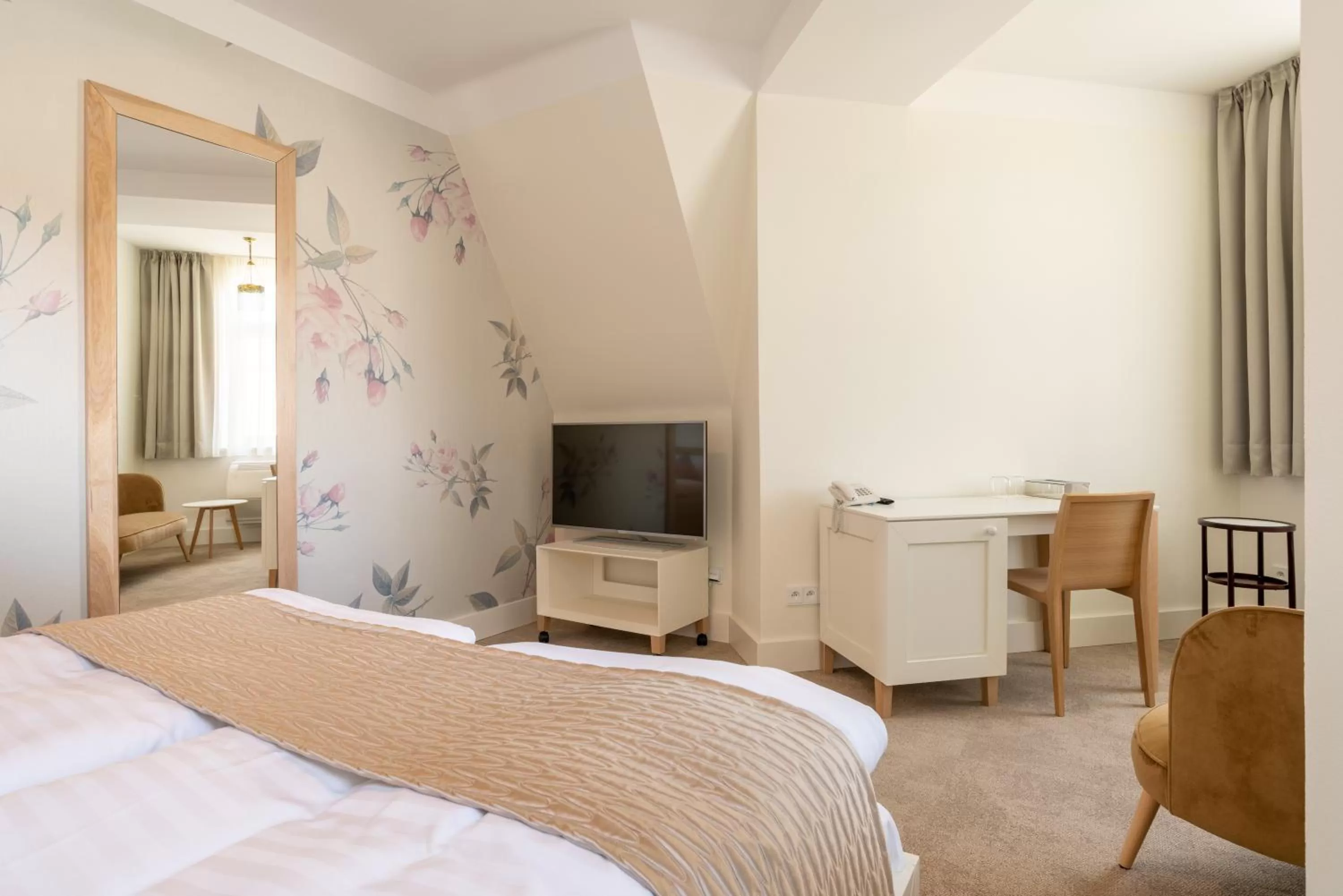 Bedroom, Bed in Villa Rosenaw