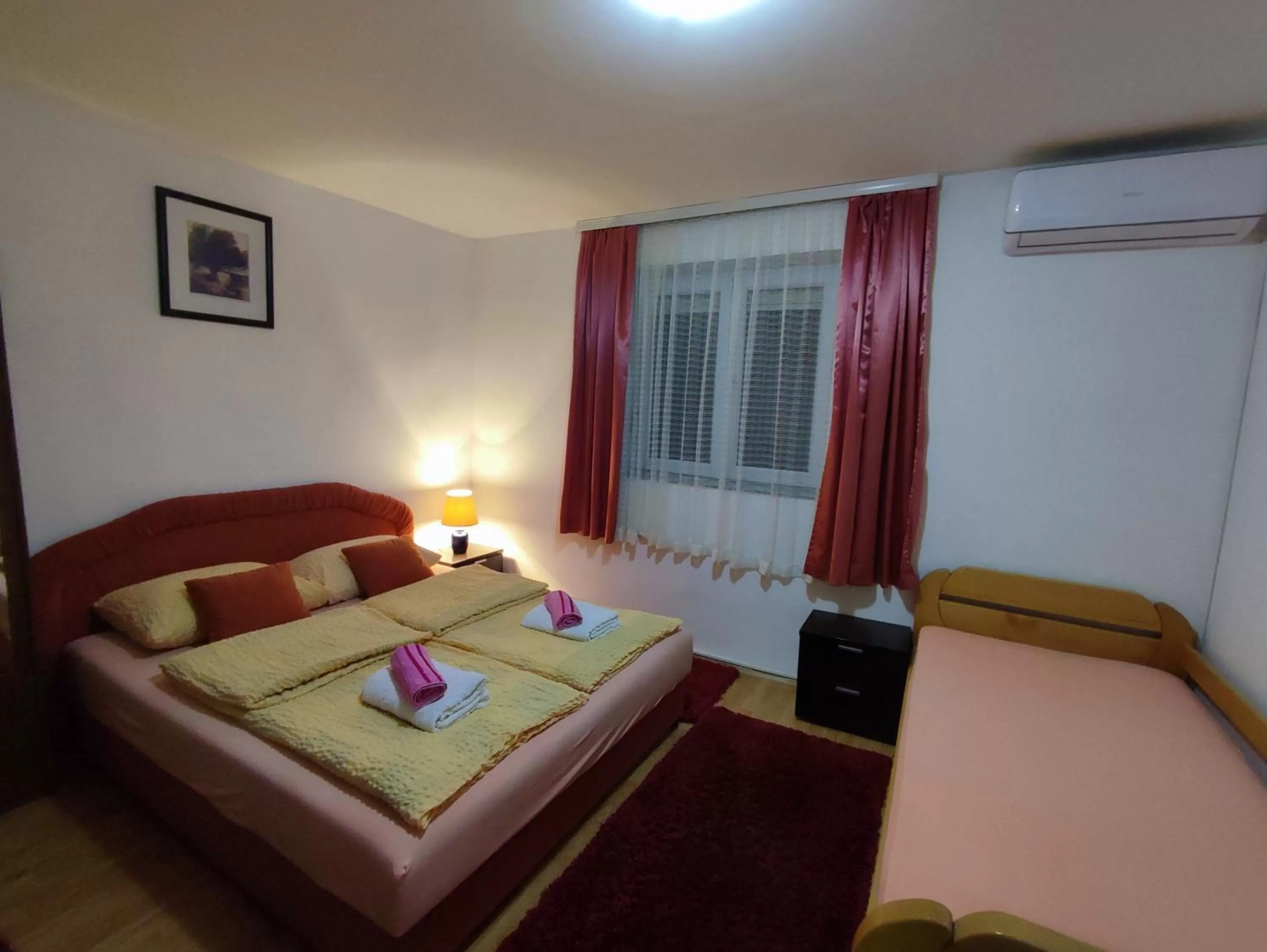 Bedroom, Bed in Guest House Nana