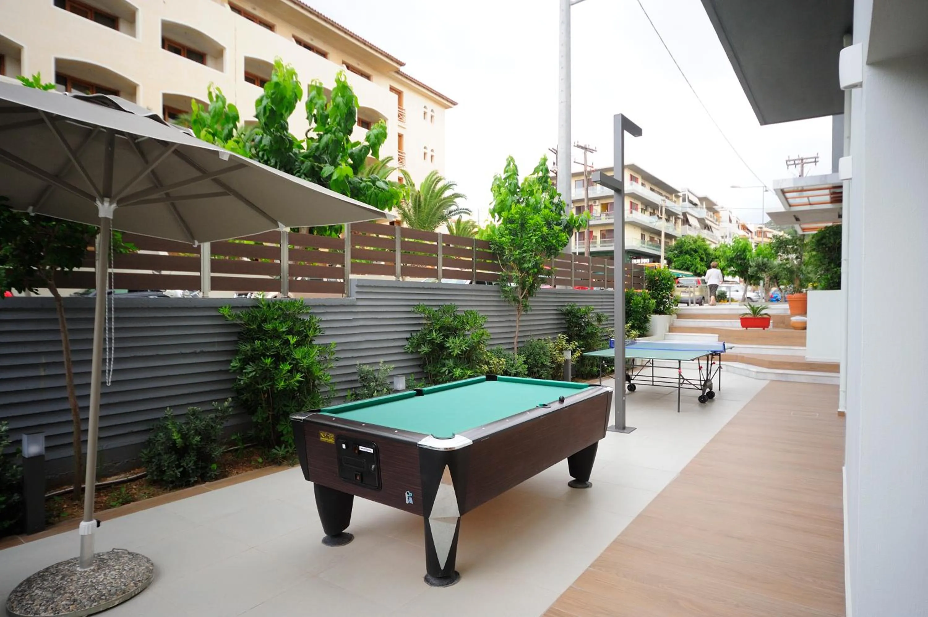 Billiard in Atrium Ambiance Hotel