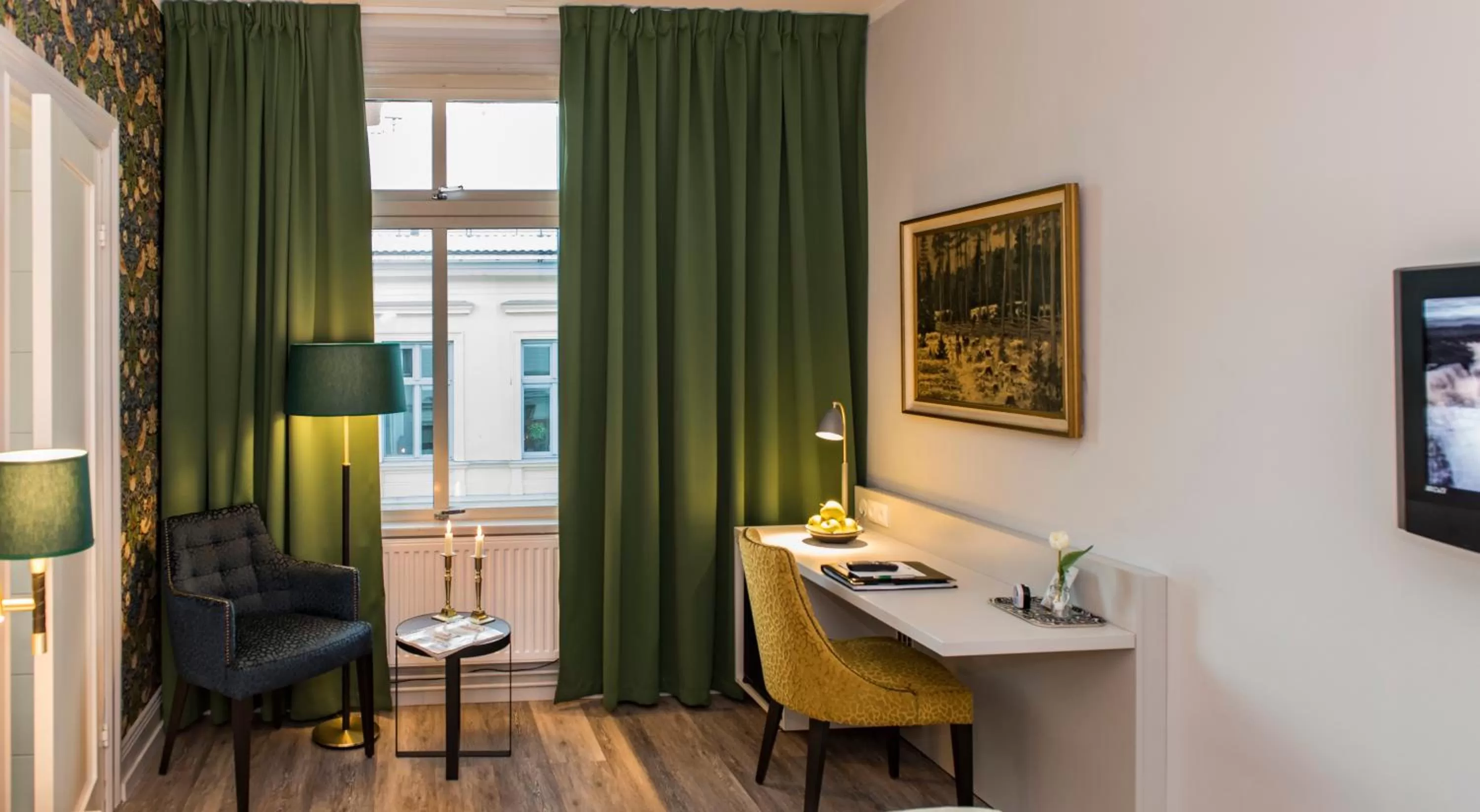 Photo of the whole room in SPiS Hotell Amber