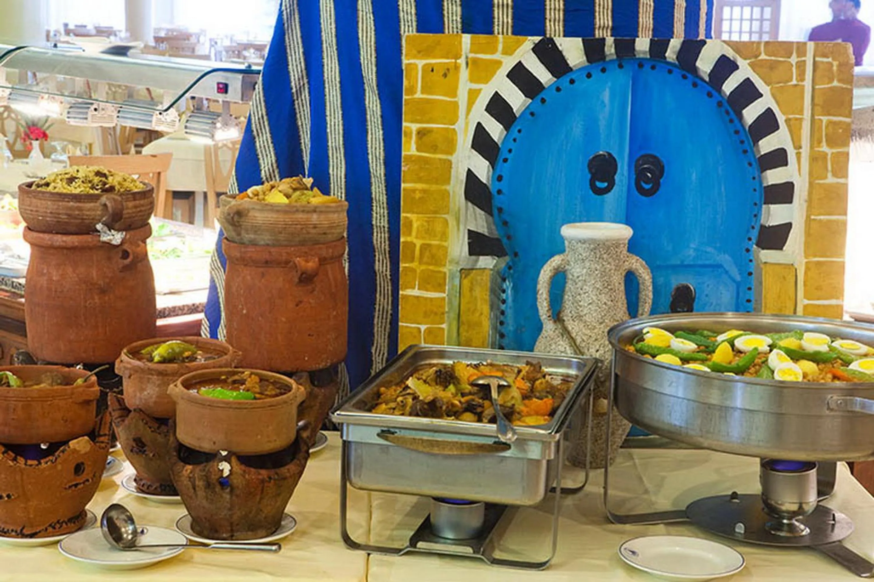 Restaurant/places to eat in El Mouradi Hammamet