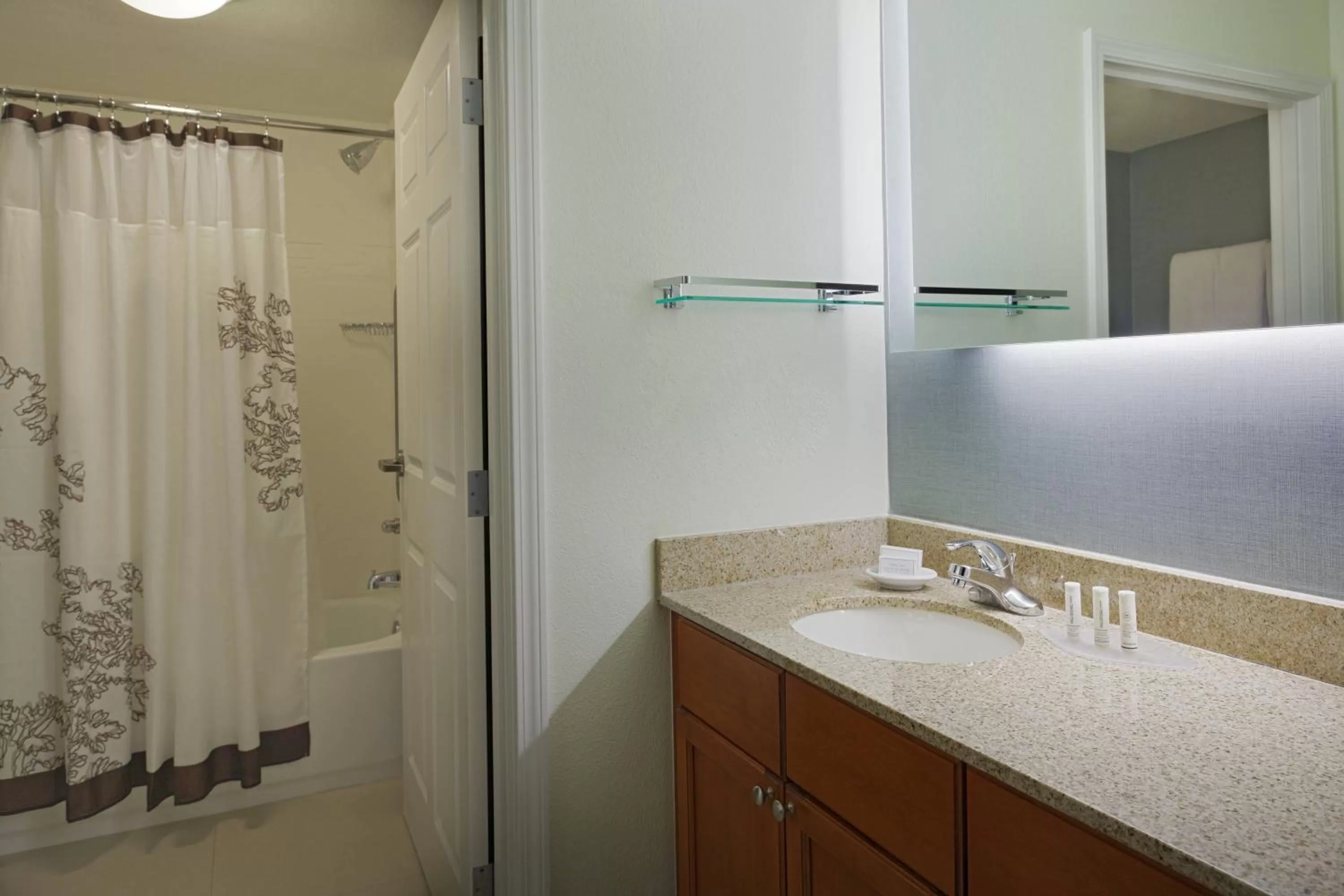 Bathroom in Residence Inn Houston by The Galleria