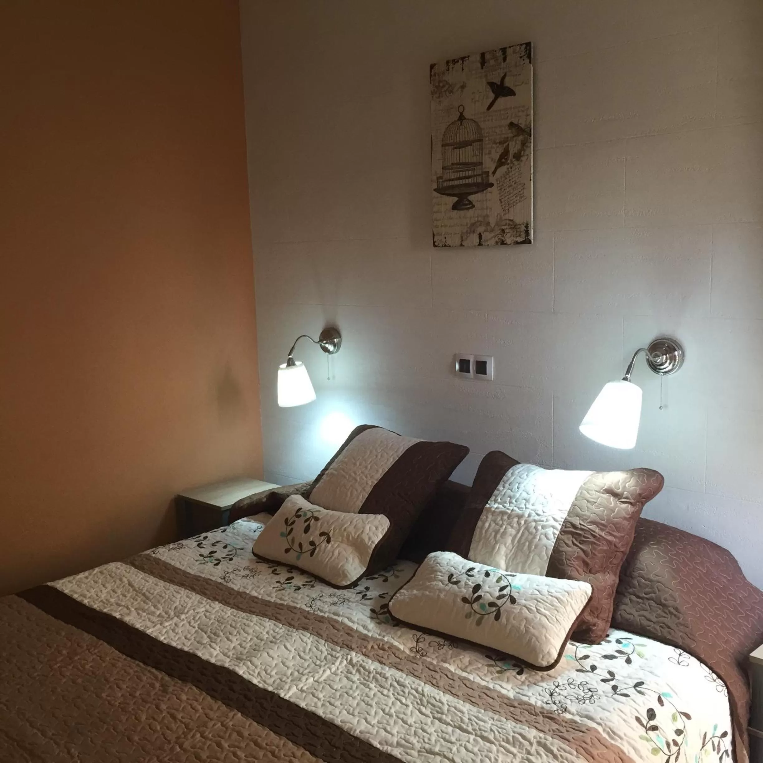 Bed in Yucca Park ApartHotel