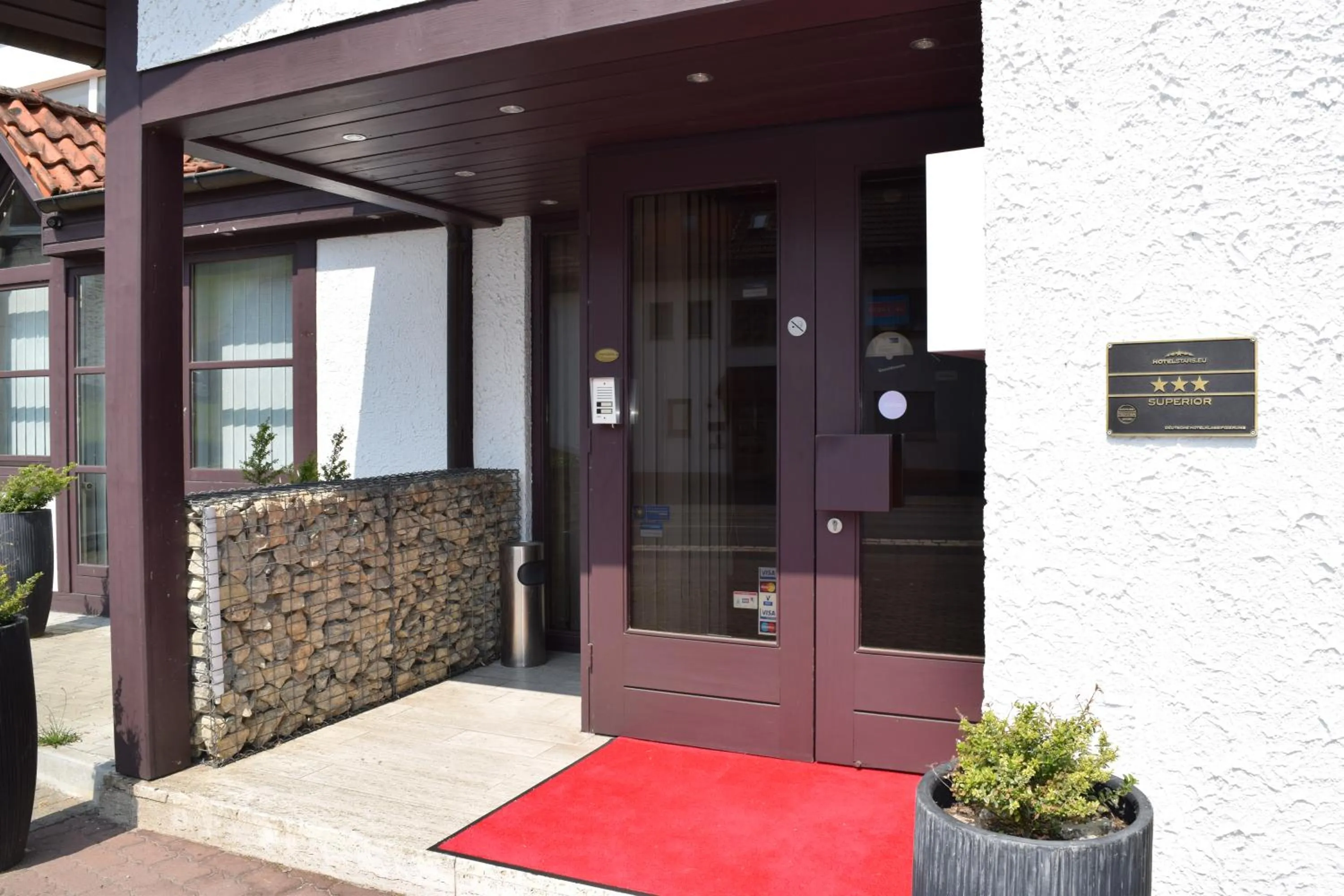 Property building in Landhotel Weisses Ross garni