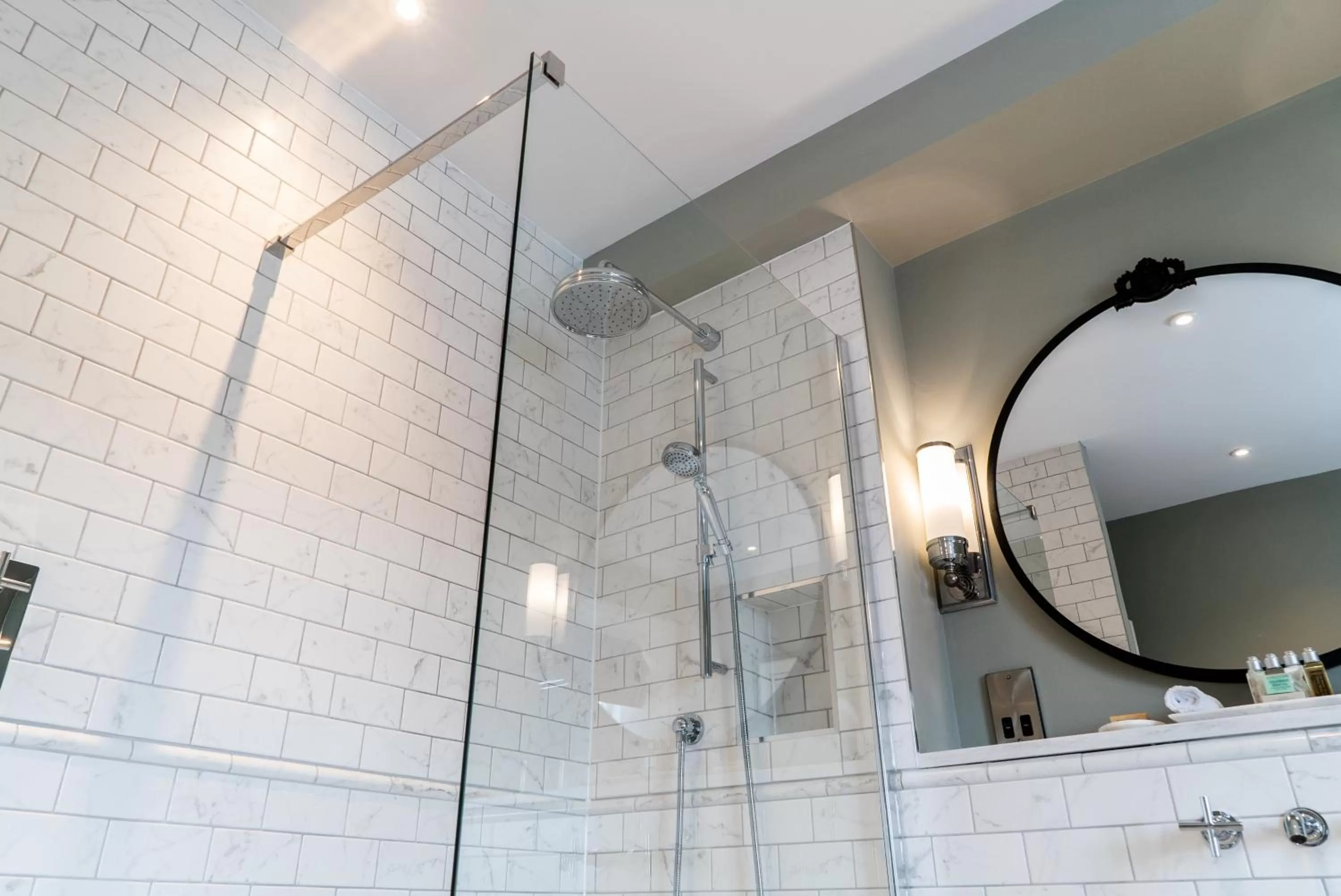 Shower in The Highdown – Brunning and Price