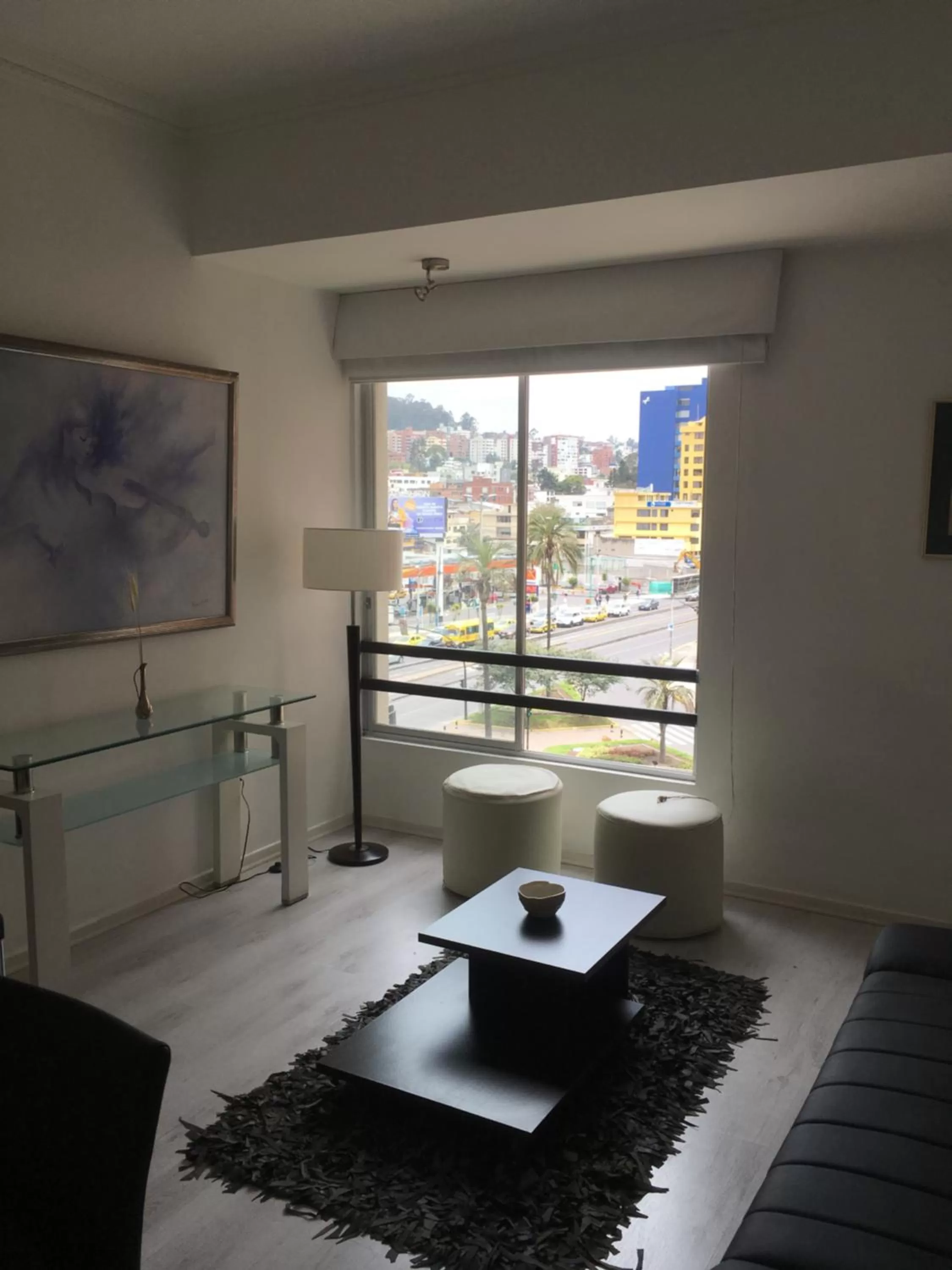 Living room, Seating Area in Suites Parque Real