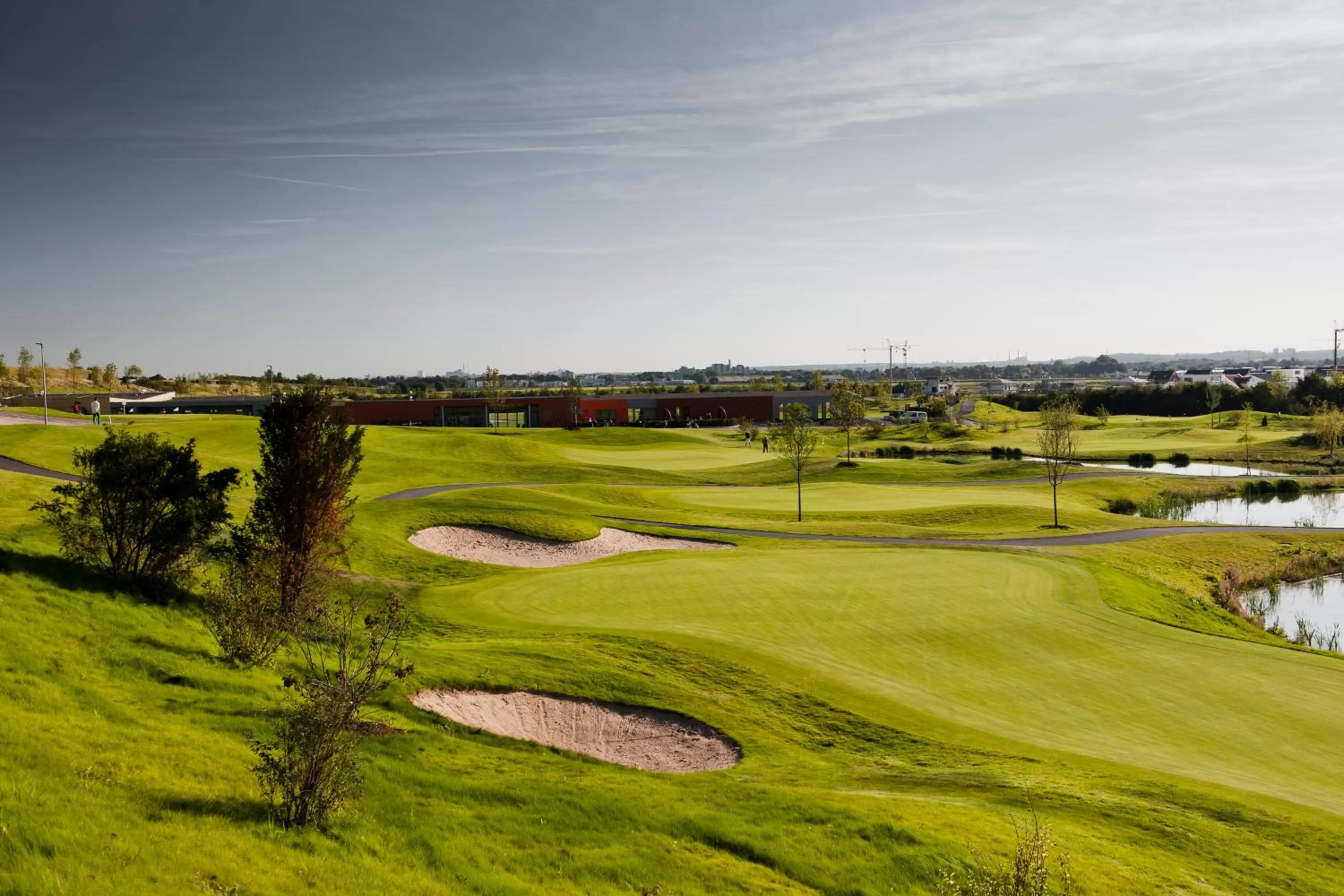 Garden view in Hotel TheGreen